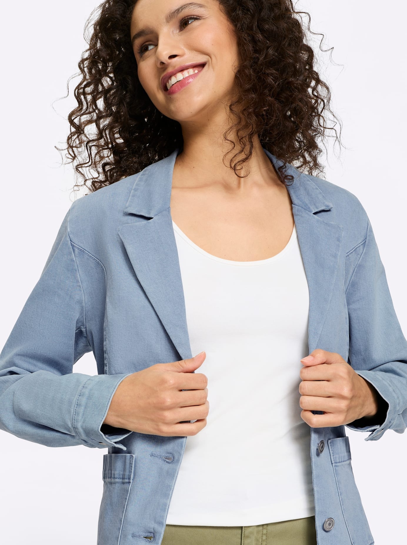 heine Blazer en jean »Jeans-Blazer«