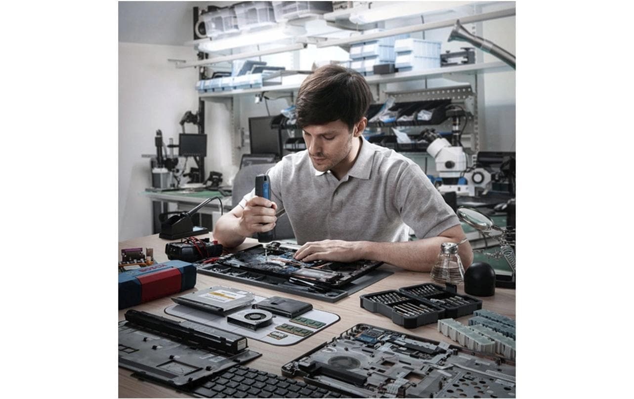 Bosch Professional Akku-Schrauber »GO«