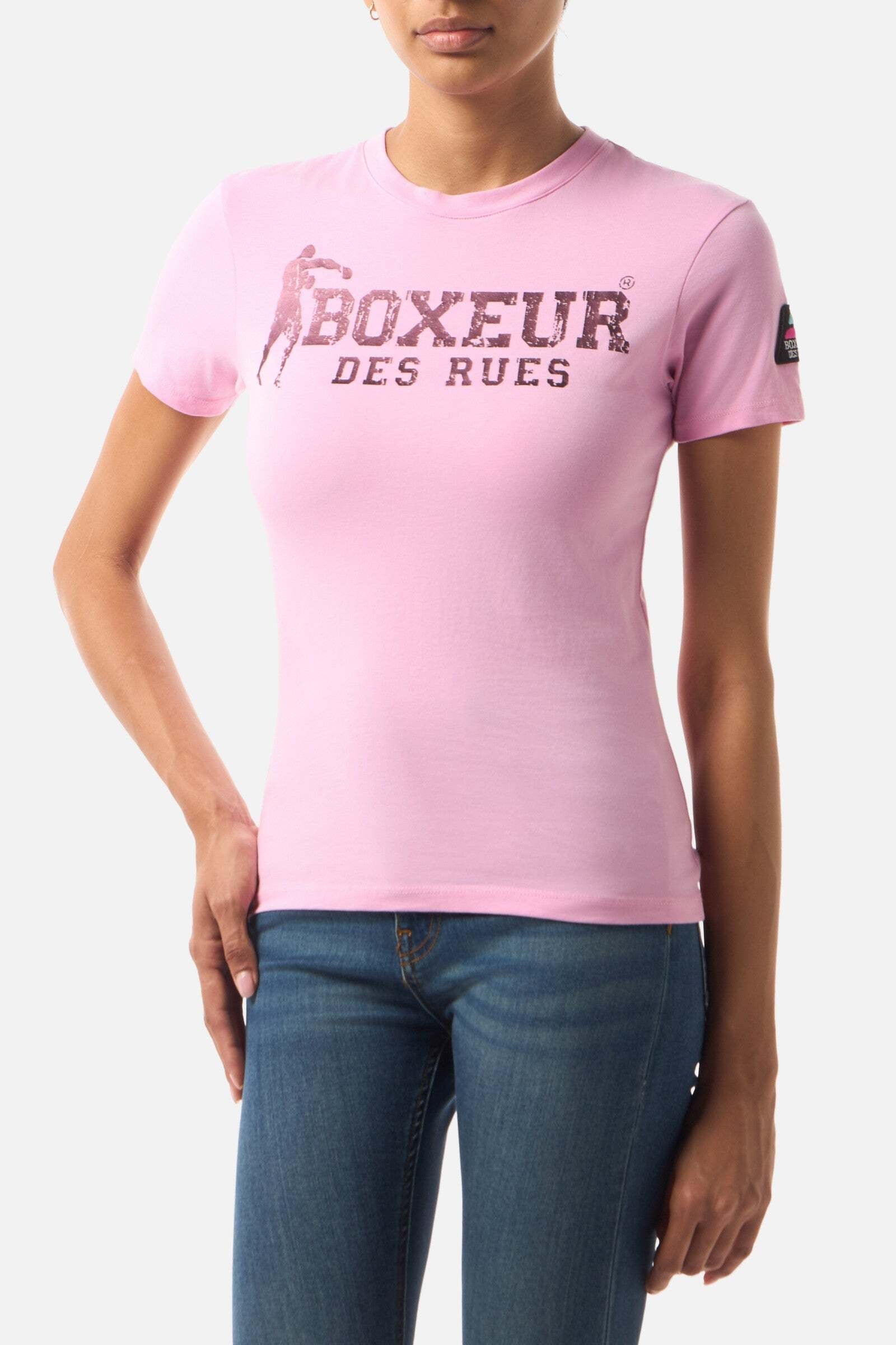 BOXEUR DES RUES T-shirt »BOXEUR DES RUES T-Shirt Iconic Logo«