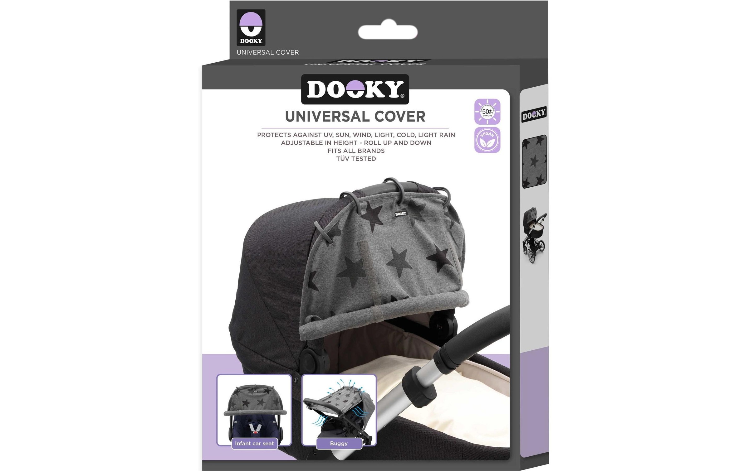 Dooky Housse de protection solaire pour poussette »Universal Cover Stern«
