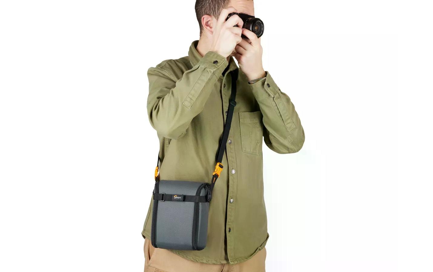 Lowepro Kameratasche »Trekker Lite BP 150 AW Grau«
