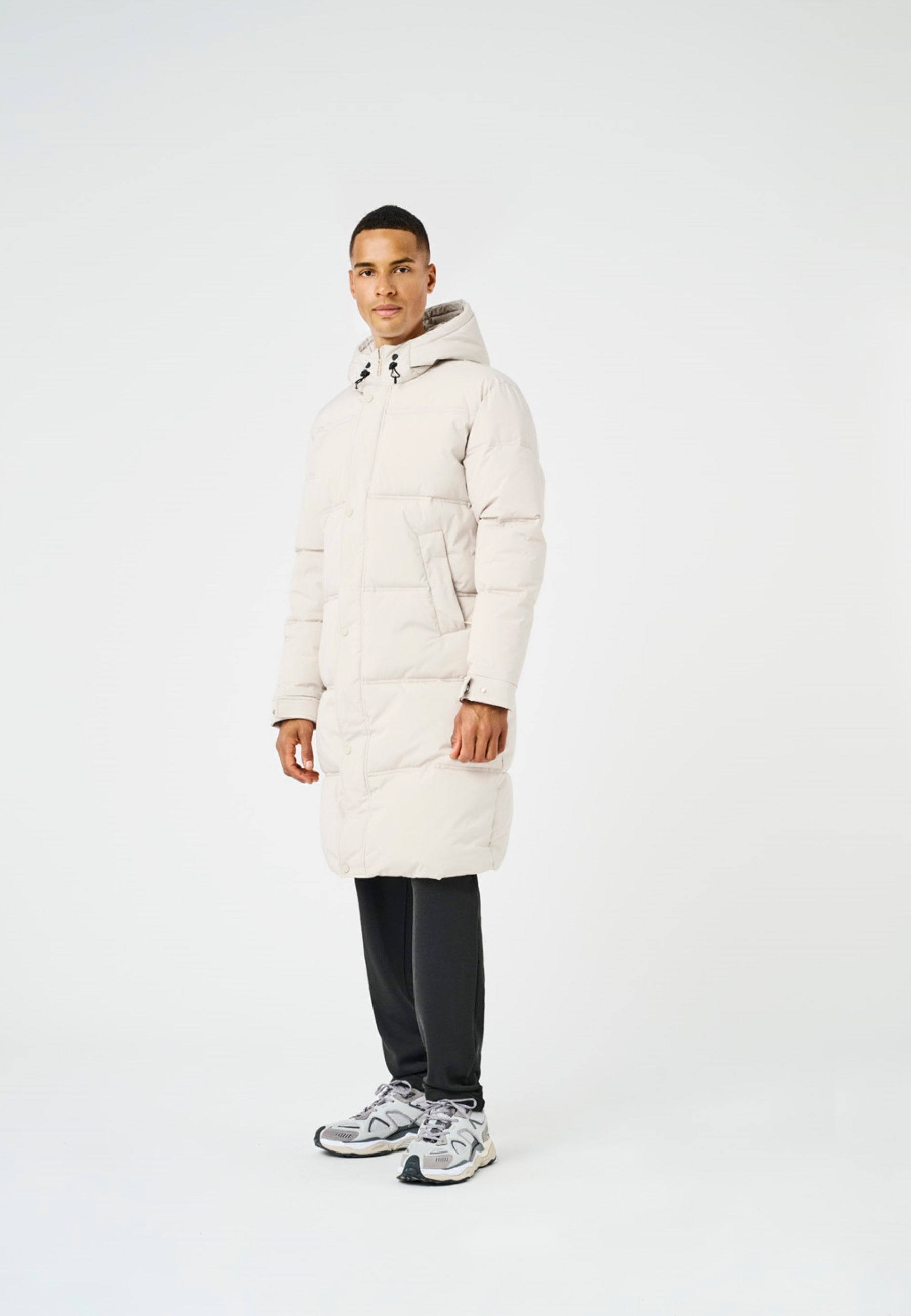 ONLY & SONS Veste matelassée »ONSSEUL LONG PUFFER OTW« mit Kapuze