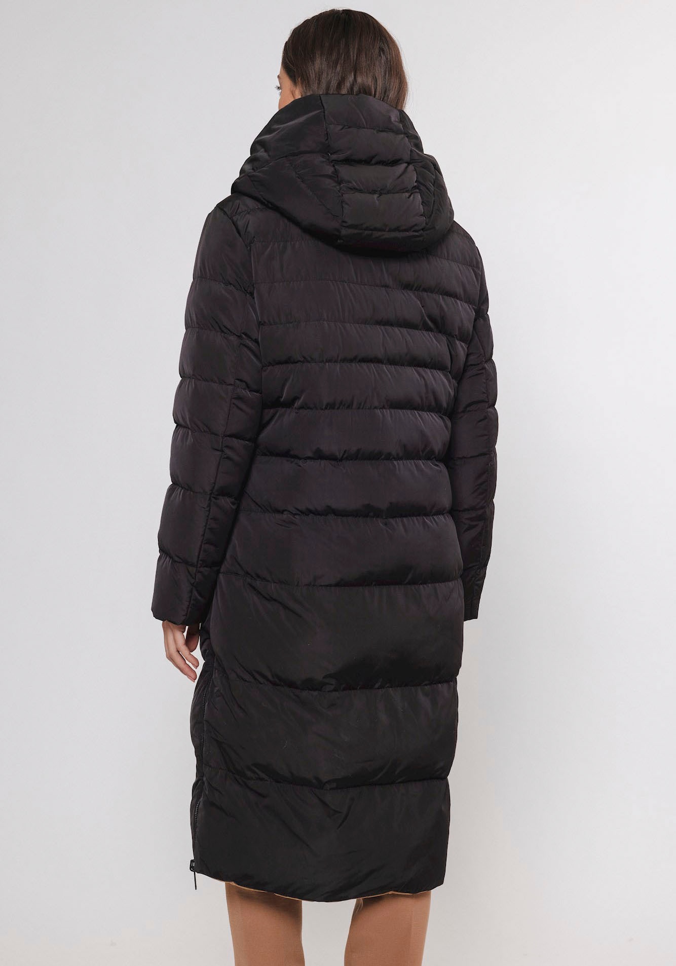 Rino & Pelle Steppmantel, im Wendedesign