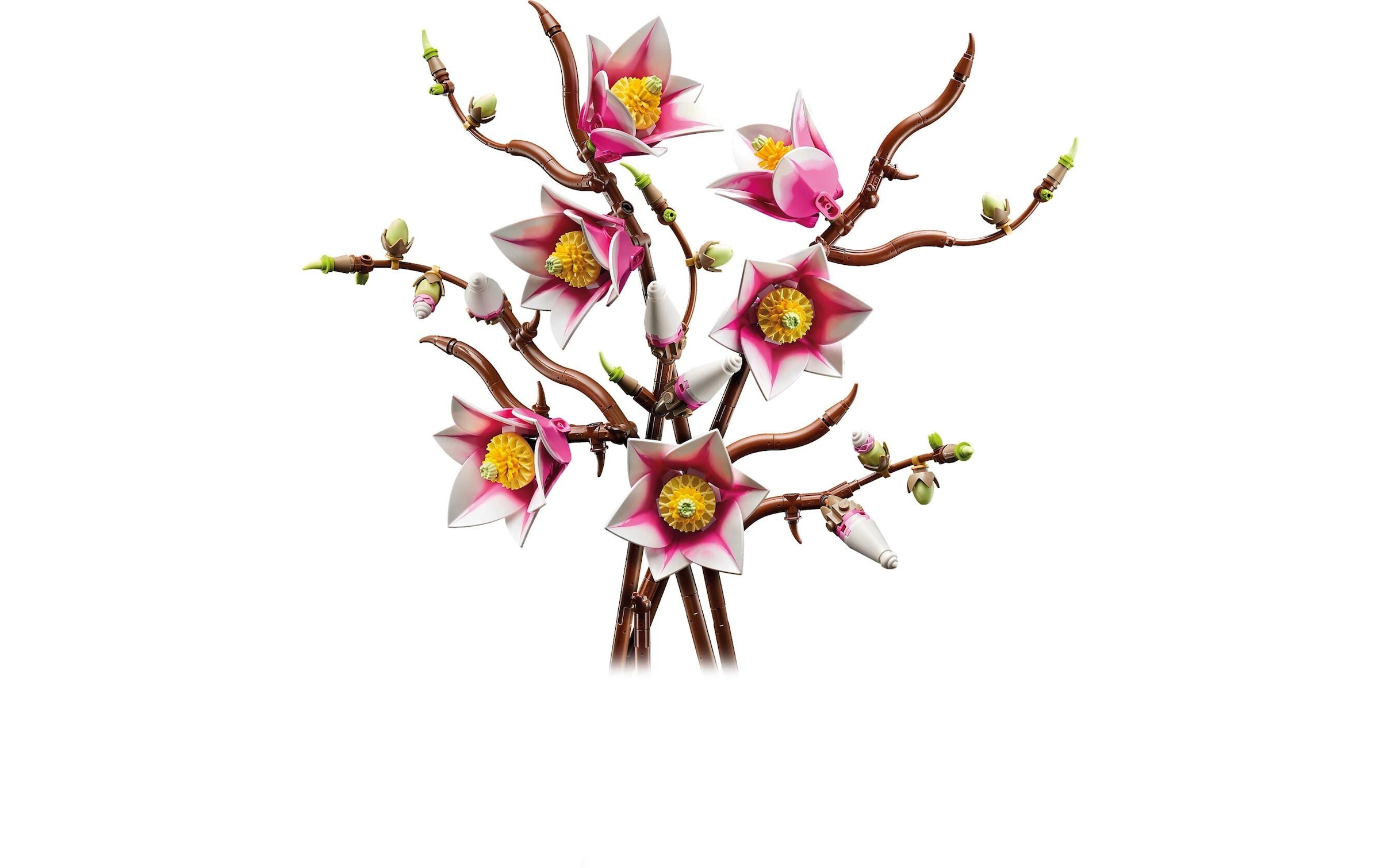 LEGO® Konstruktionsspielsteine »Magnolienzweige (11510), LEGO Botanicals«