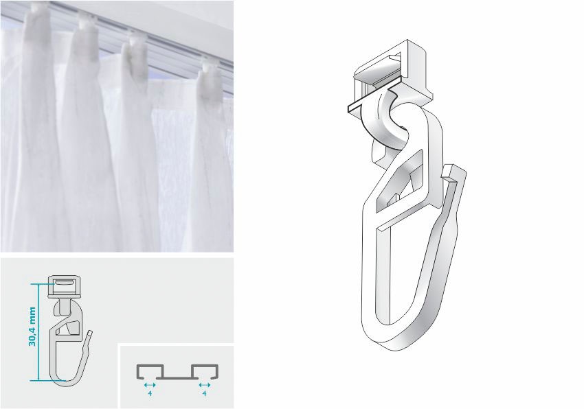 HINNO Klick-Gleiter »hinno-clic HC72« HINNO Clic-Gleiter