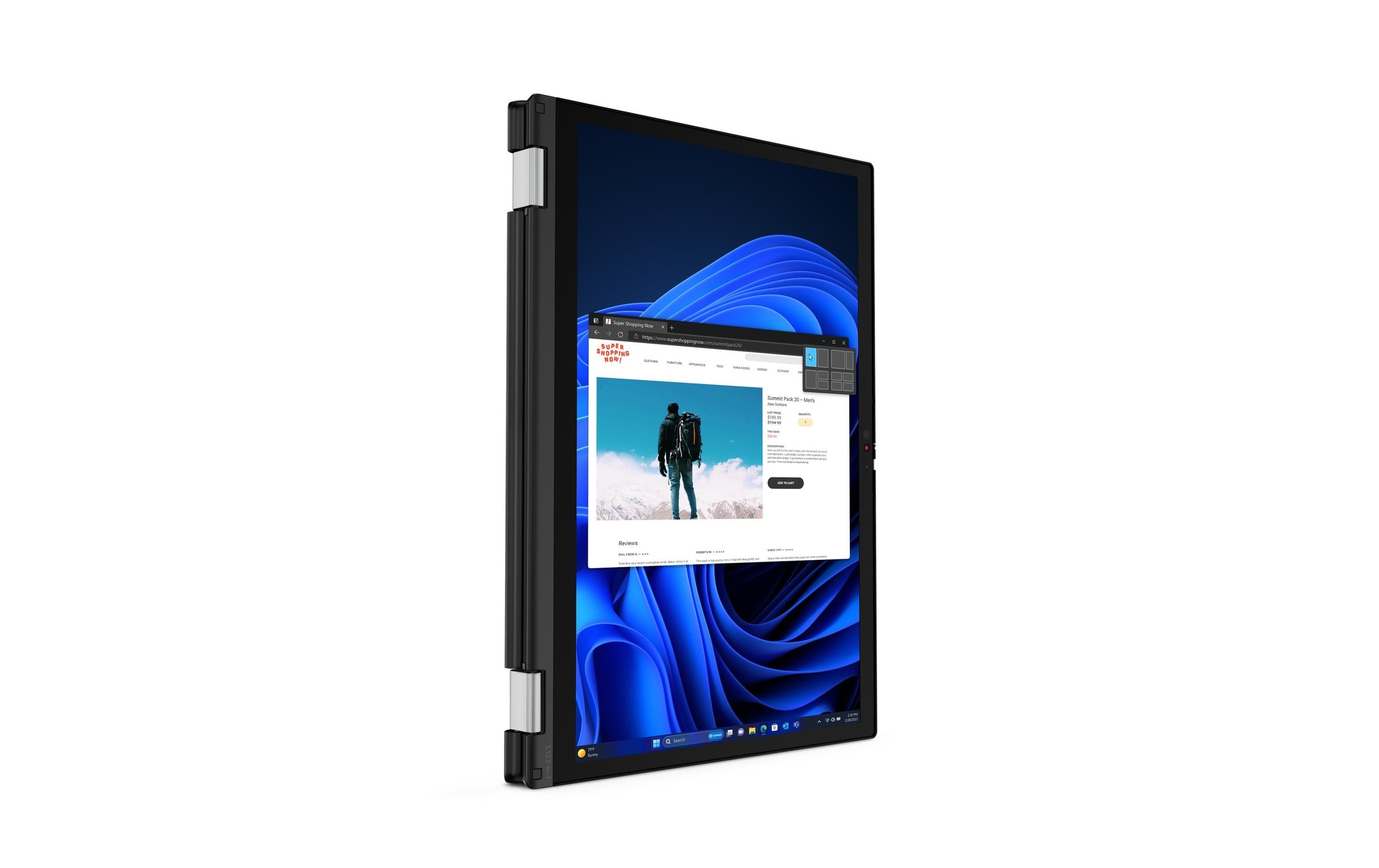 Lenovo Notebook »ThinkPad L13 Gen. 5 (Intel)«, / 13,3 Zoll, 512 GB SSD