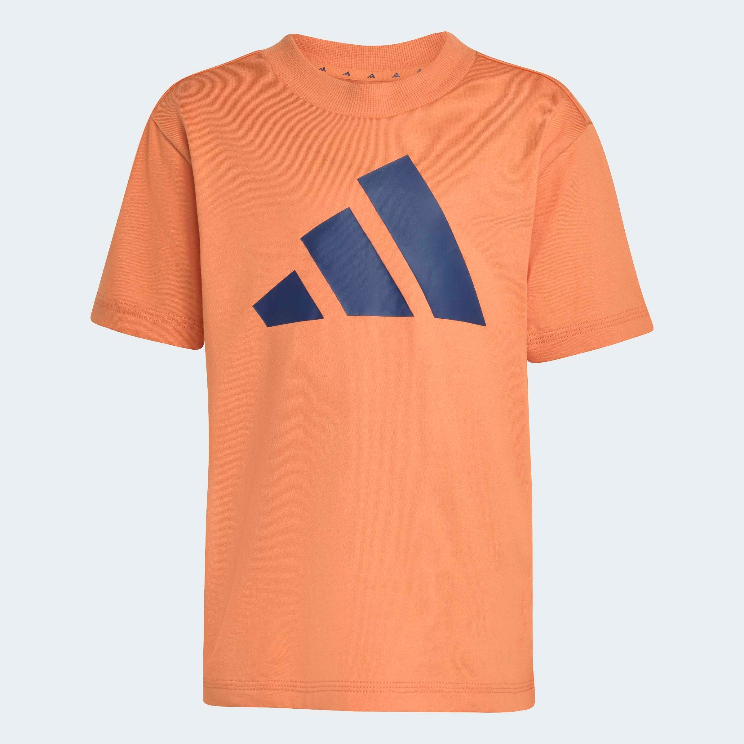 adidas Sportswear Combinaison d'entraînement »LK BL T-SET 160« 2 pièces für Kinder, zweiteilig, aus Baumwolle