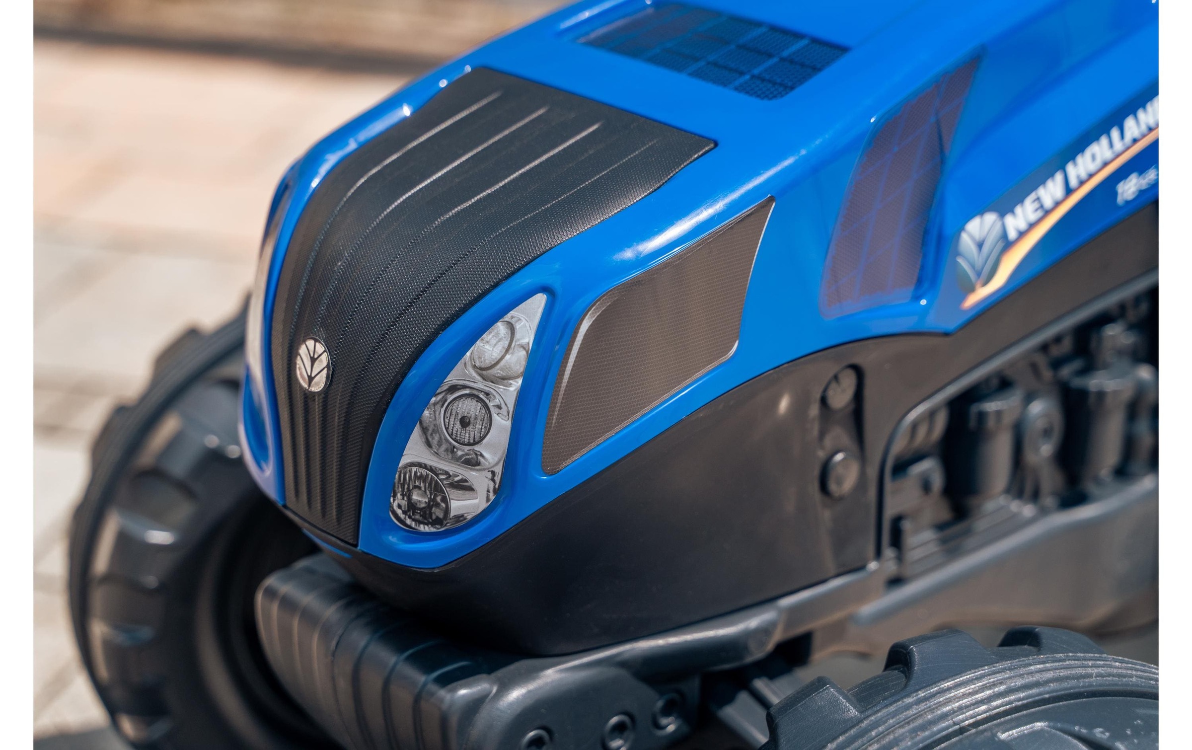 Falk Rutscherauto »New Holland Traktor + Anh. L«