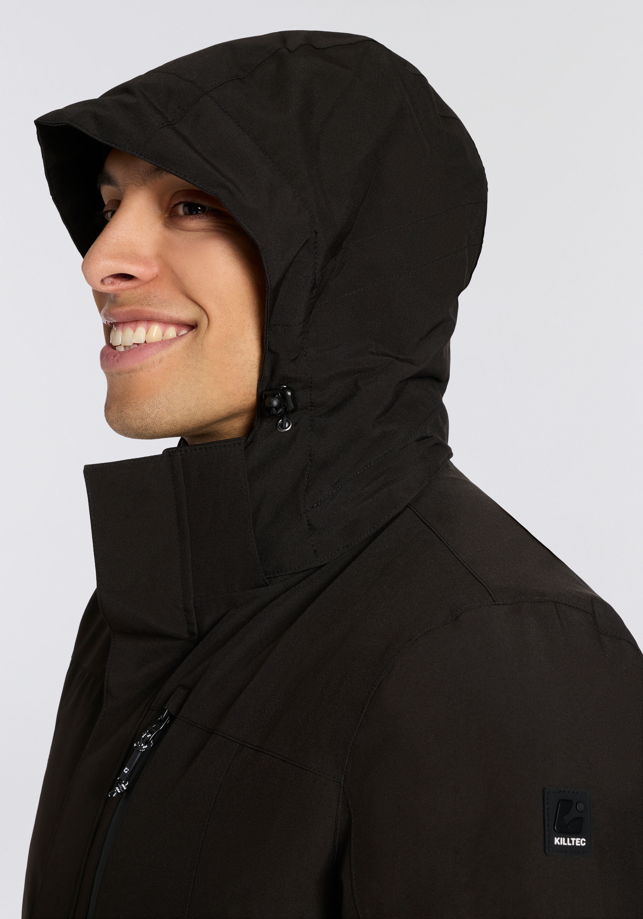 Killtec Veste polaire »KOW 105 MN FLC JCKT« 1 cuis tlg. leichtes Material, aus Polyester, sportlicher Stil