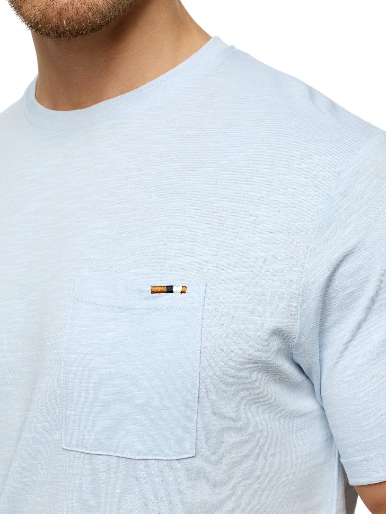 Indicode Rundhalsshirt »INAndorra«