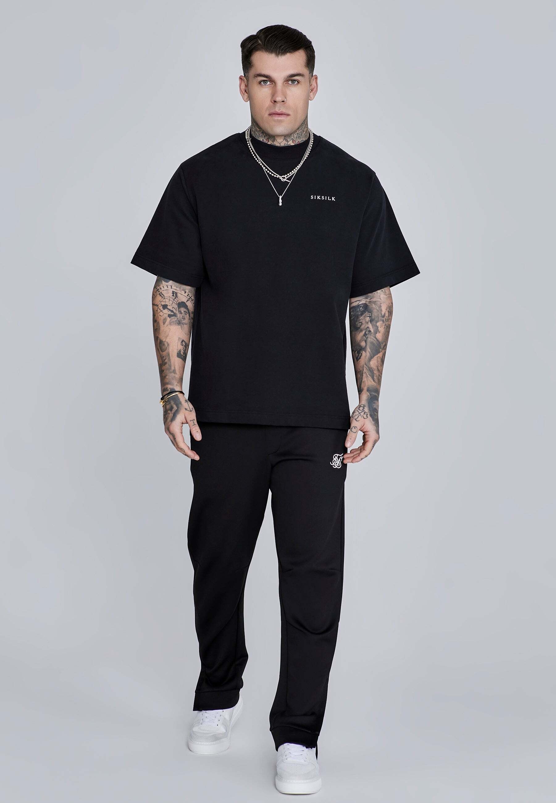 Siksilk Sweatpants »Siksilk Jogginghose Essentials Poly Joggers«