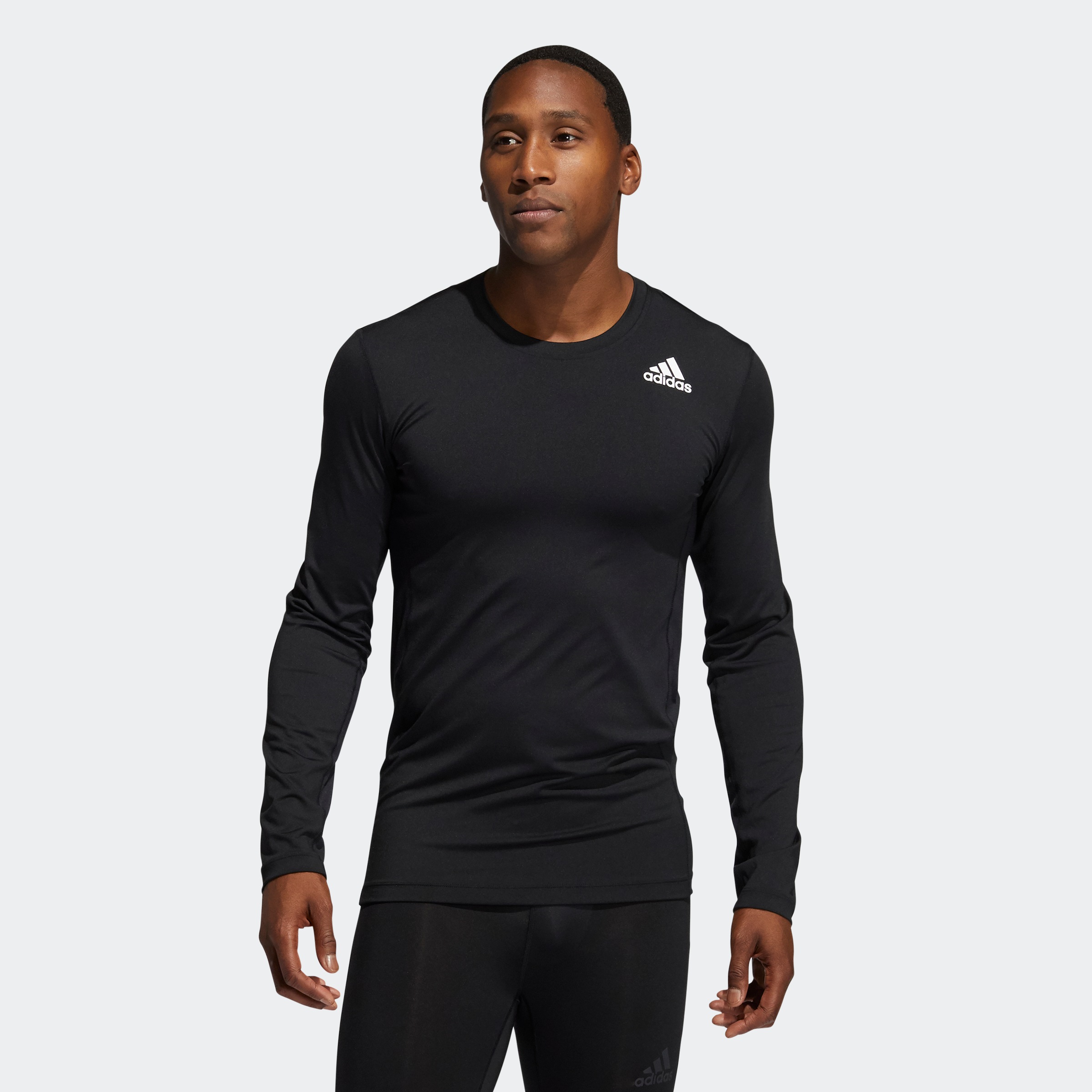 Image of adidas Performance Funktionsshirt »TECHFIT COMPRESSION LONGSLEEVE« bei Ackermann Versand Schweiz