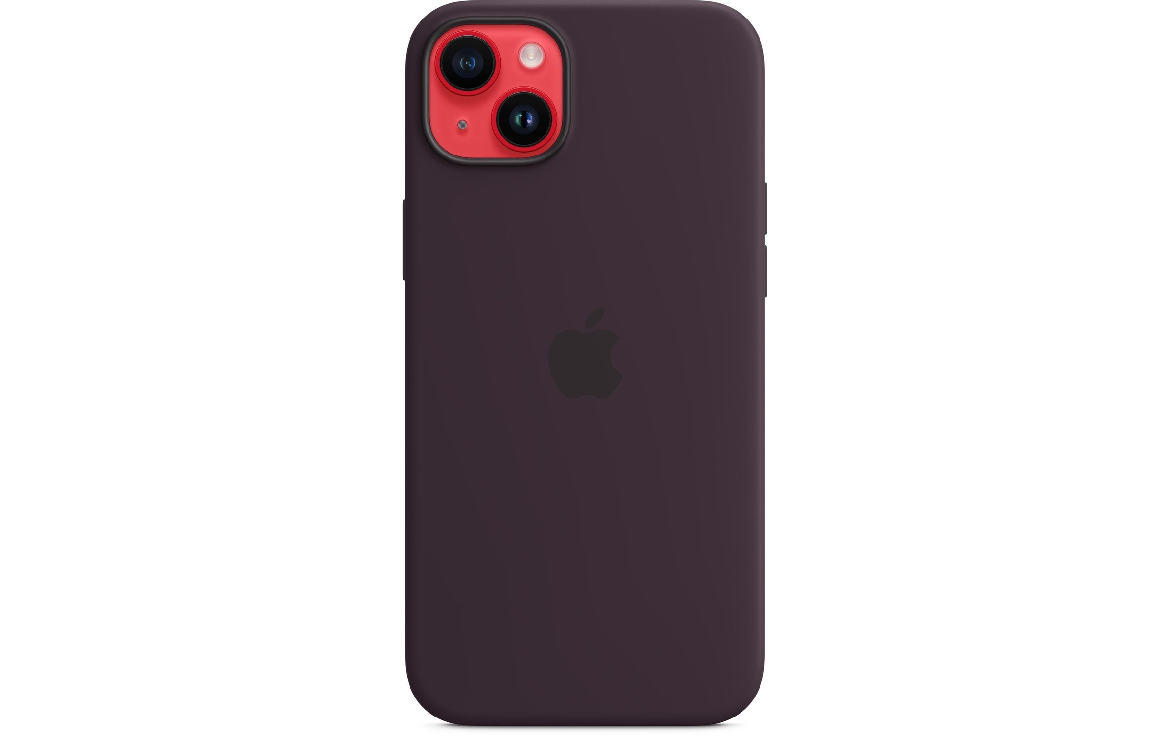 Apple Smartphone-Hülle »iPhone 14 Plus Silicone Case Olive« iPhone 14 Plus 17 cm (6,7 Zoll)