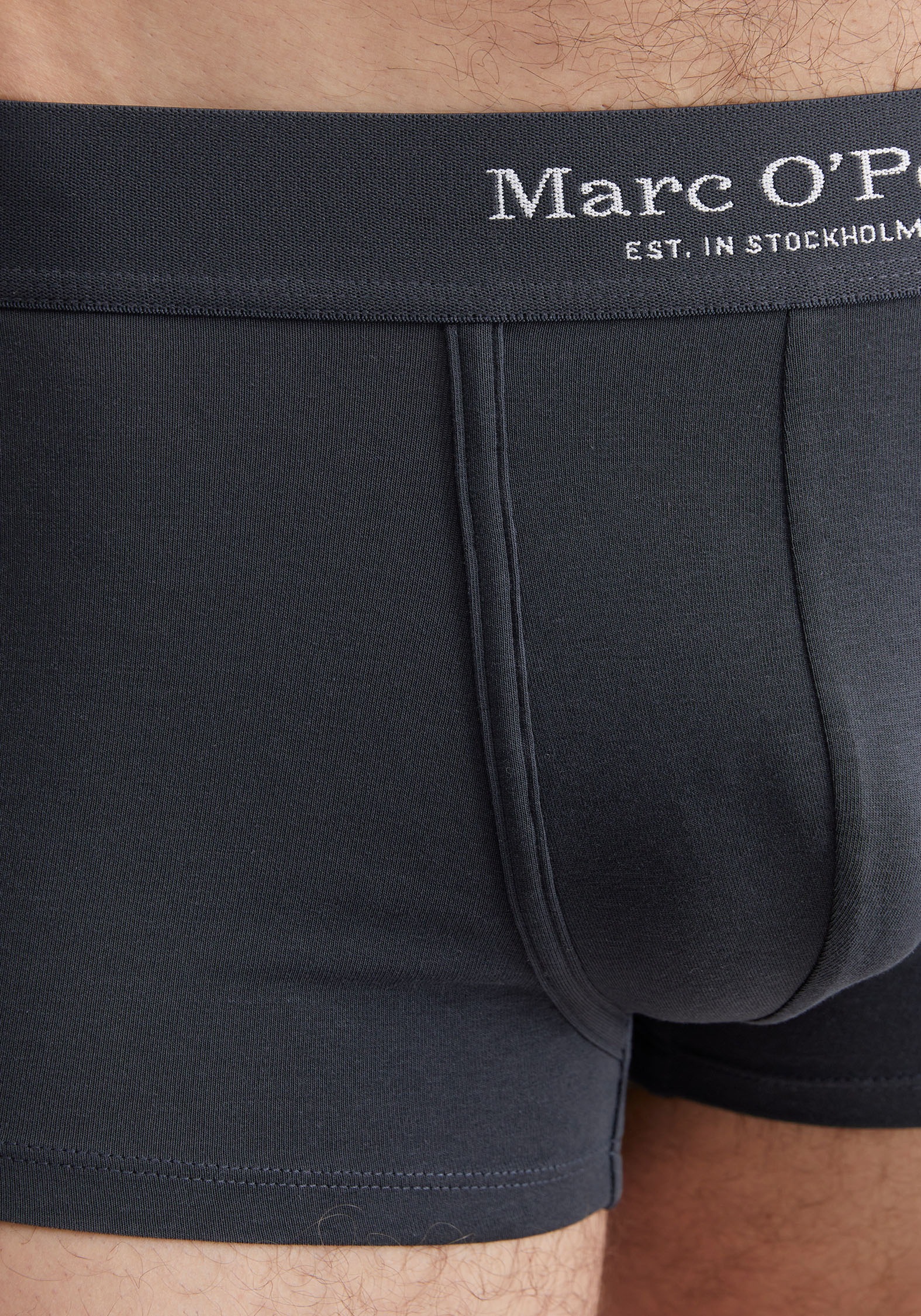 Marc O'Polo Trunk »Essentials« 3er Pack,  mit Logo-Bund