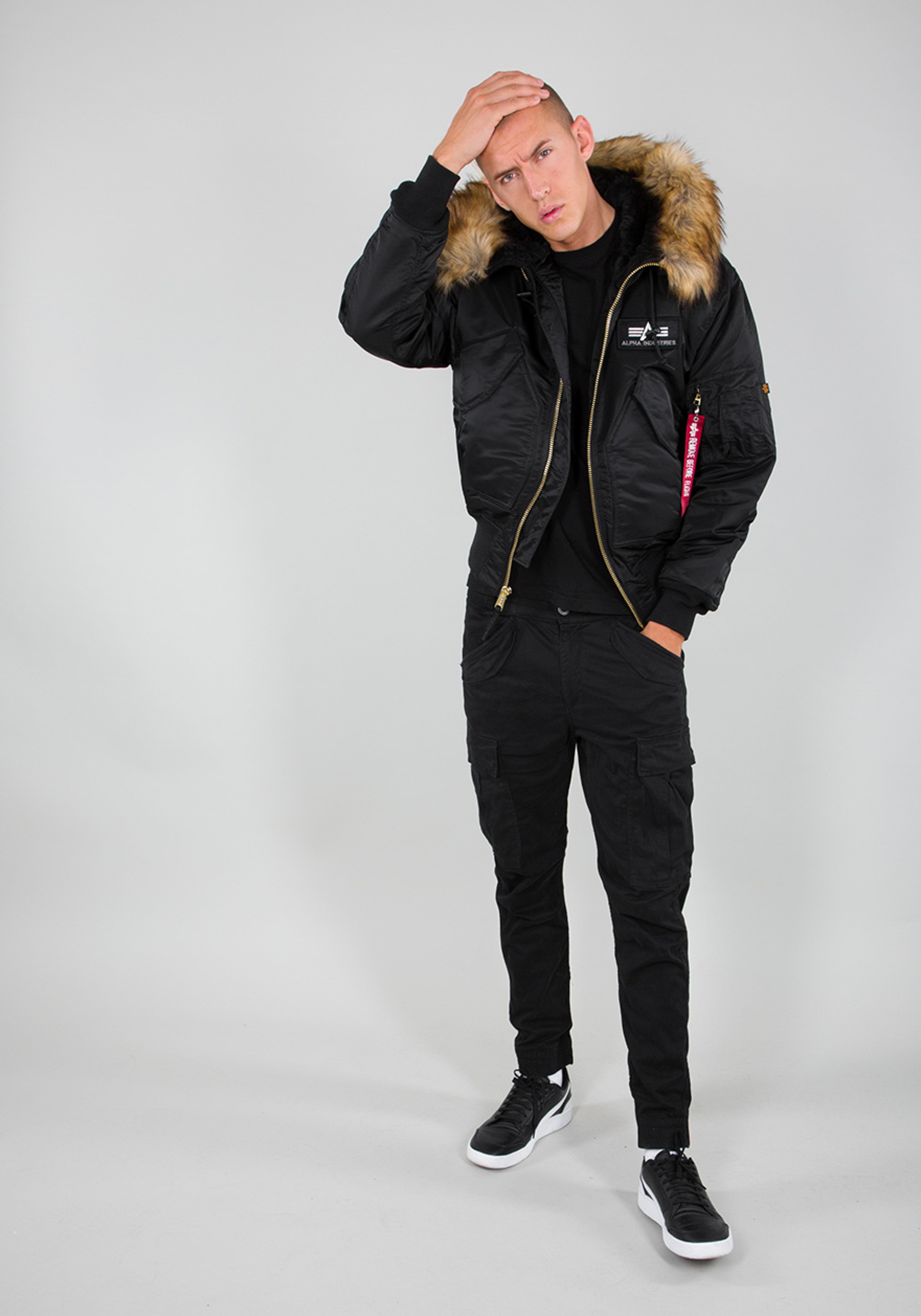 Alpha Industries Winterjacke »45/P Hooded«