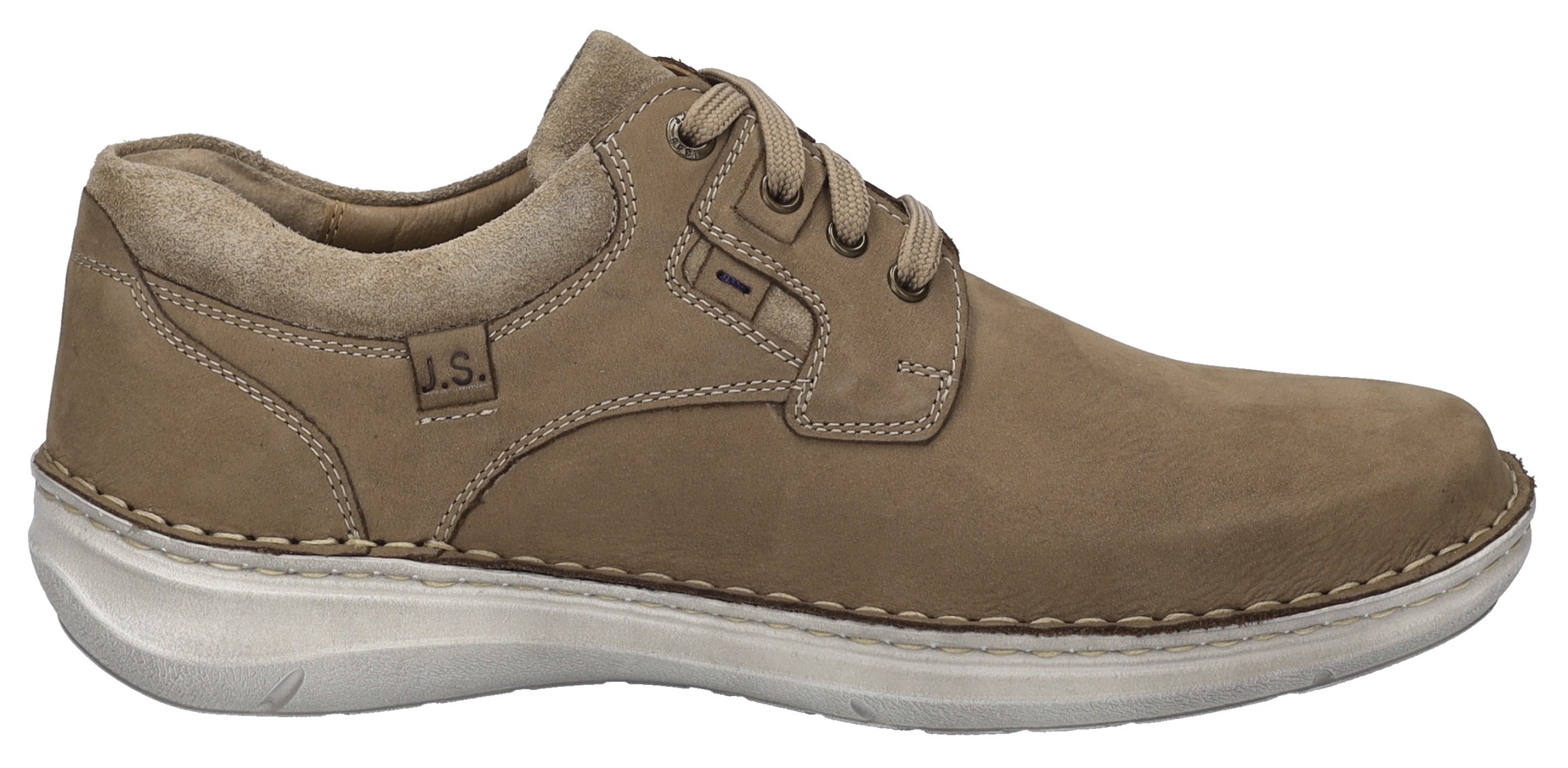 Josef Seibel Chaussure à lacets »New Anvers 36«  Sneaker, Komfortschuh, Halbschuh mit Kontrastnähten, Weite K