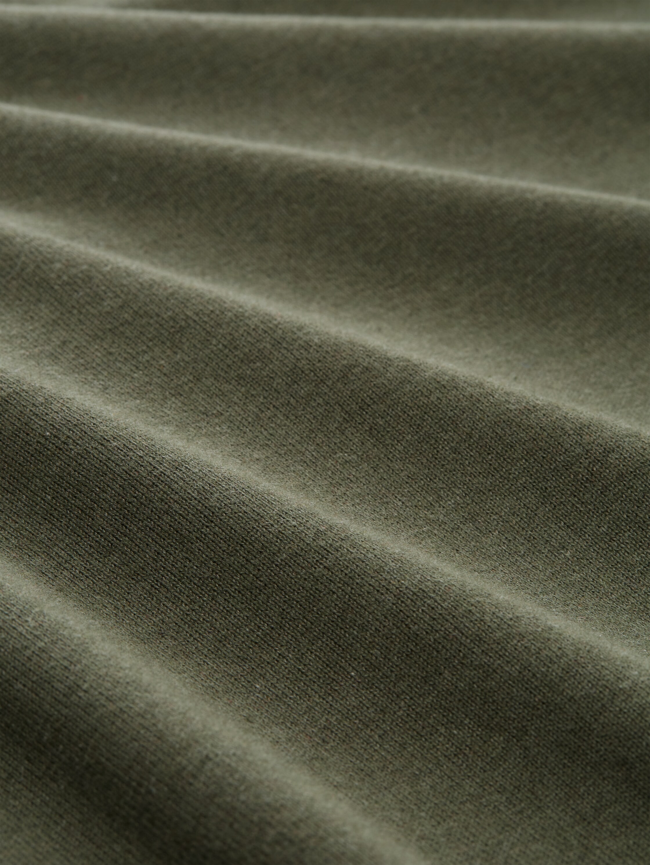 TOM TAILOR V-Ausschnitt-Pullover mit kleiner Logo-Stickerei