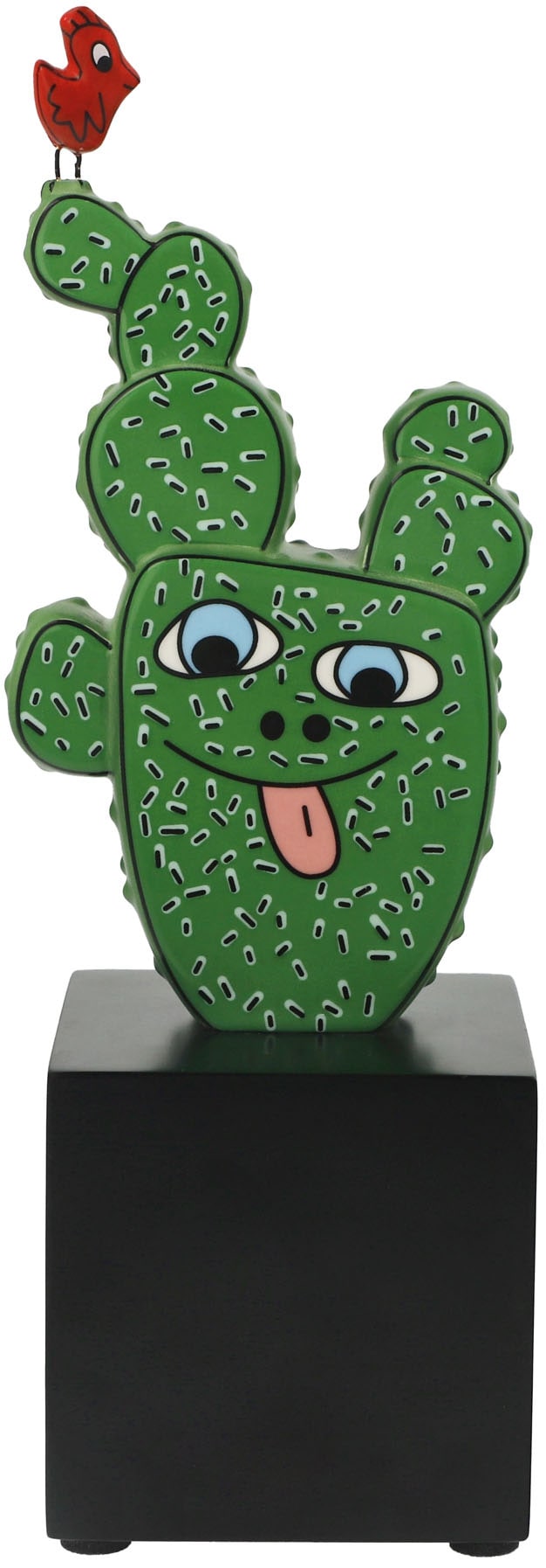 Image of Goebel Sammelfigur "Figur James Rizzi -Cactus in Texas"