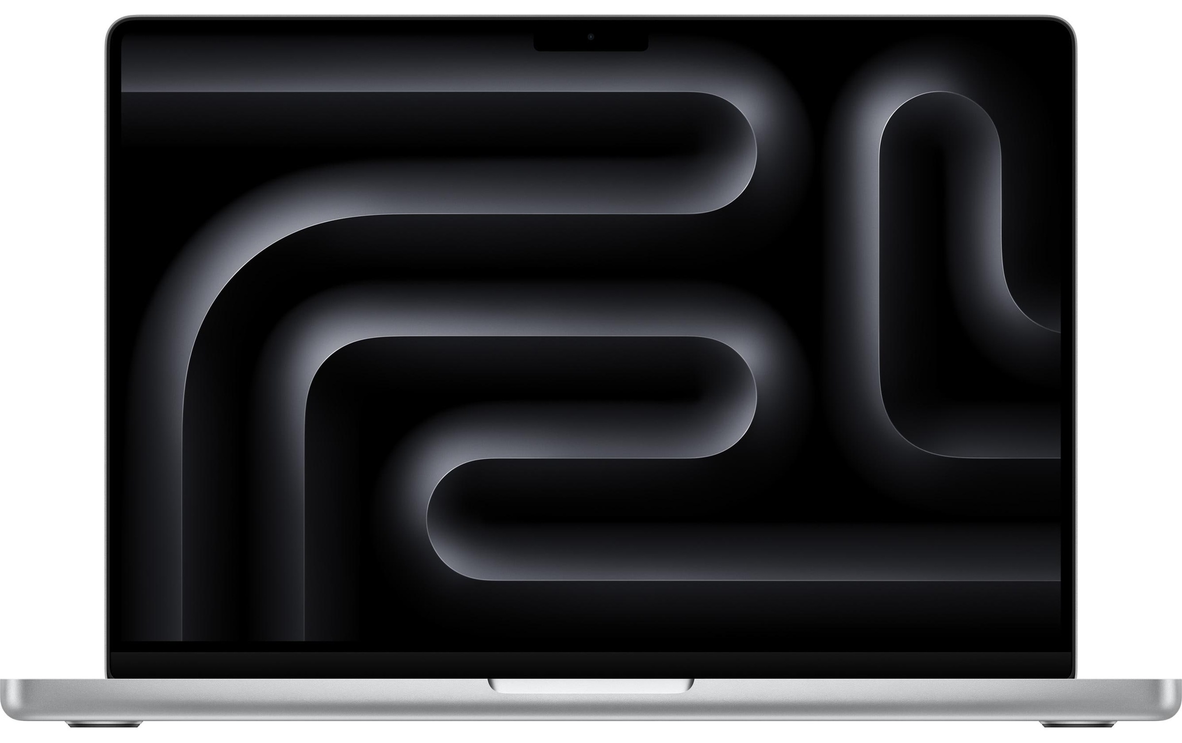 Image of Apple Notebook "Apple MacBook Pro 14 Zoll (2024), M4 Chip, 10C CPU, 10C GPU" 35,97 cm / 14,2 ″ Apple M4 2.000 GB SSD