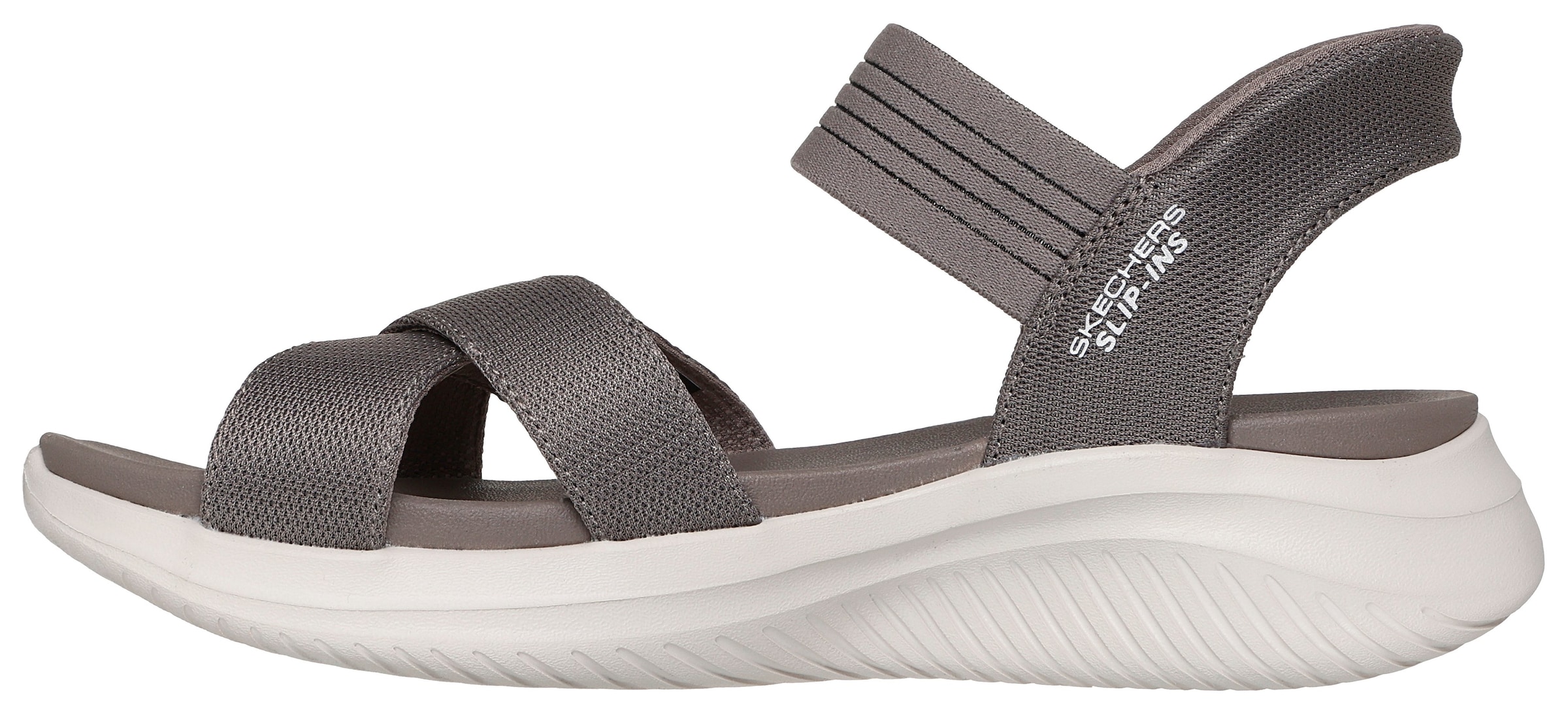Skechers Sandale »ULTRA FLEX 3.0-NEVER BETTER«  Freizeitschuh, Sandale mit Slip-In Funktion