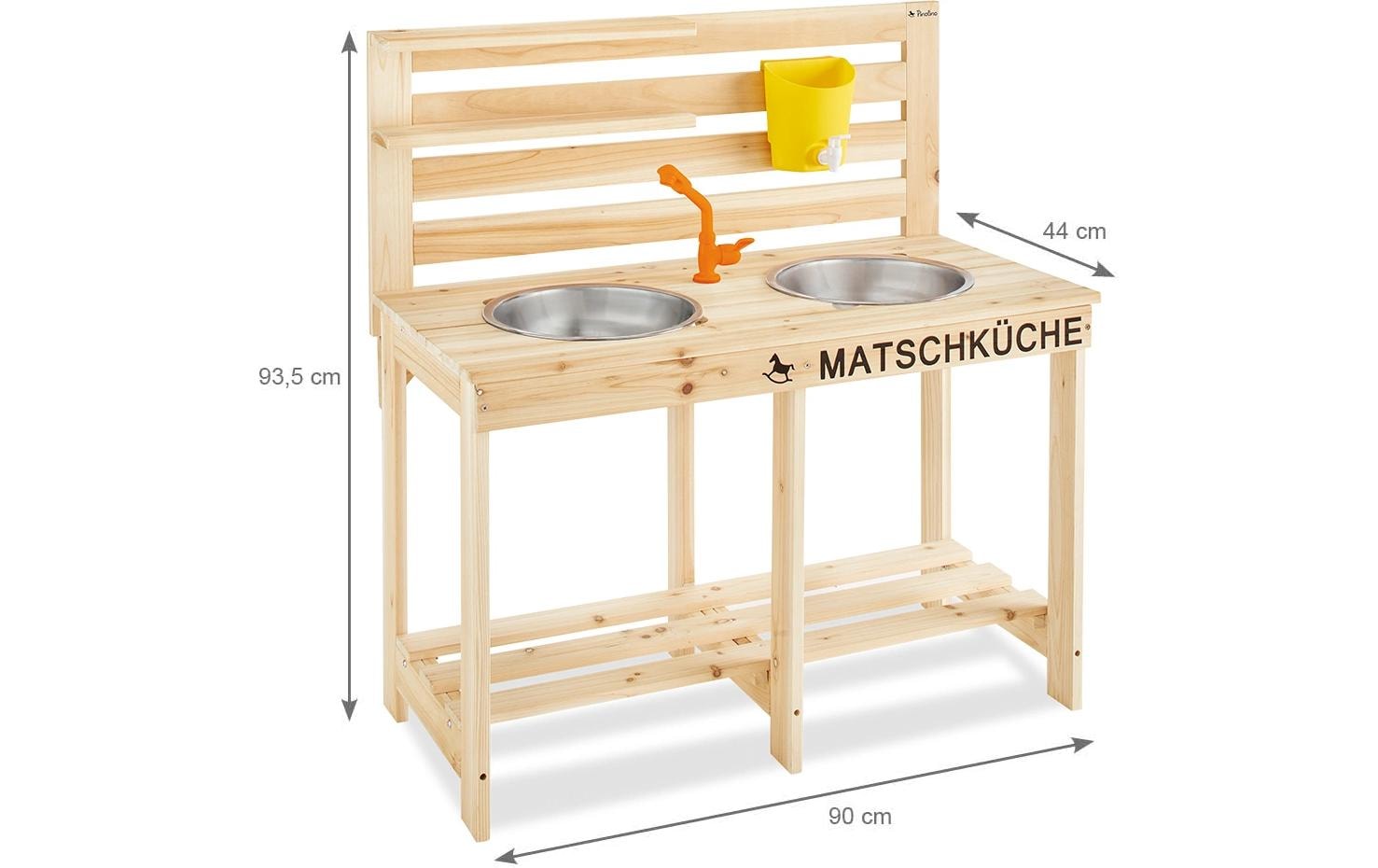 Pinolino® Cuisine de jeu d'extérieur »Matschküche Malu«