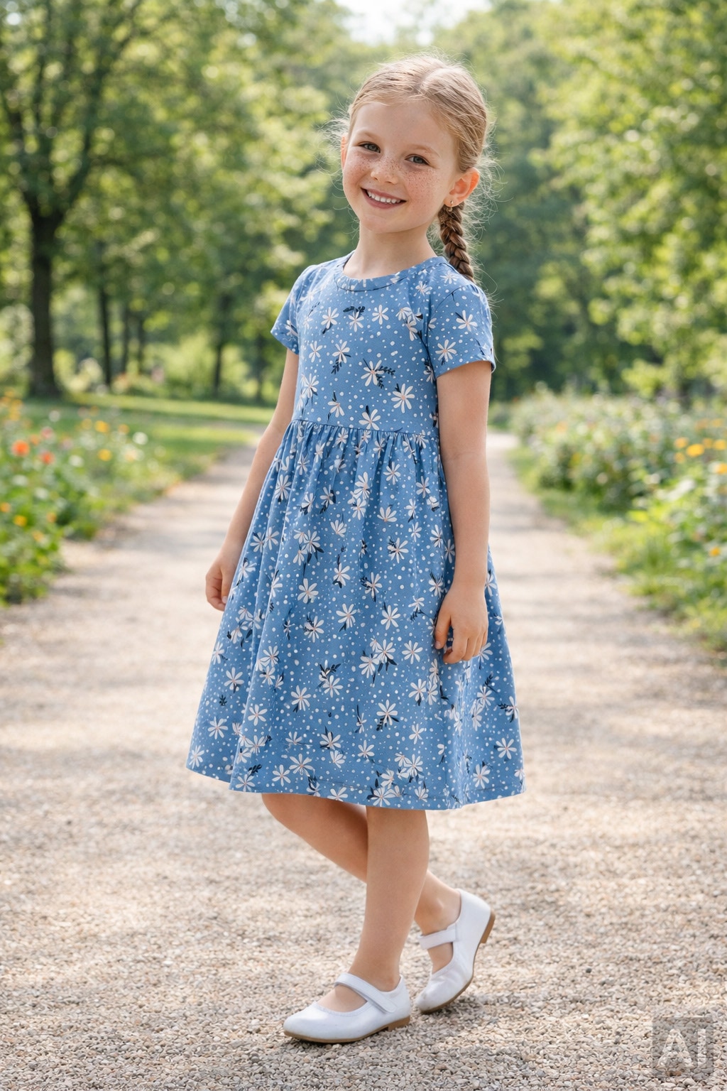 happy girls Robe en jersey