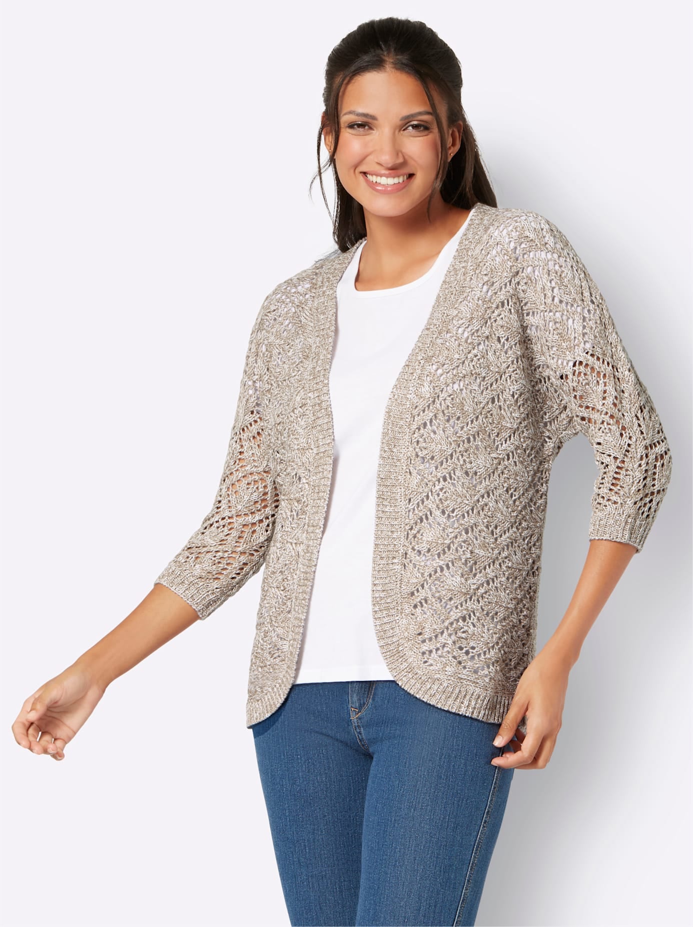 Classic Basics Strickjacke