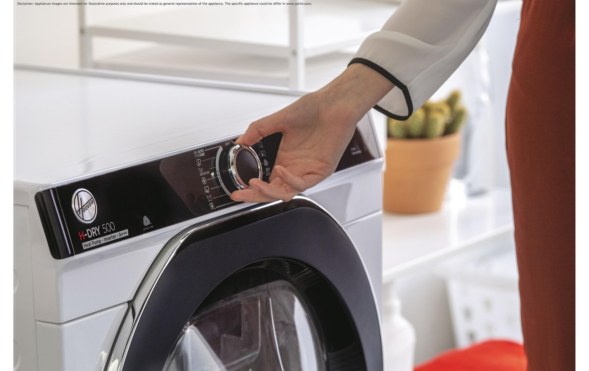 Hoover Waschtrockner »Hoover Wäschetrockner NDPEH9A2TCBEXMSS«