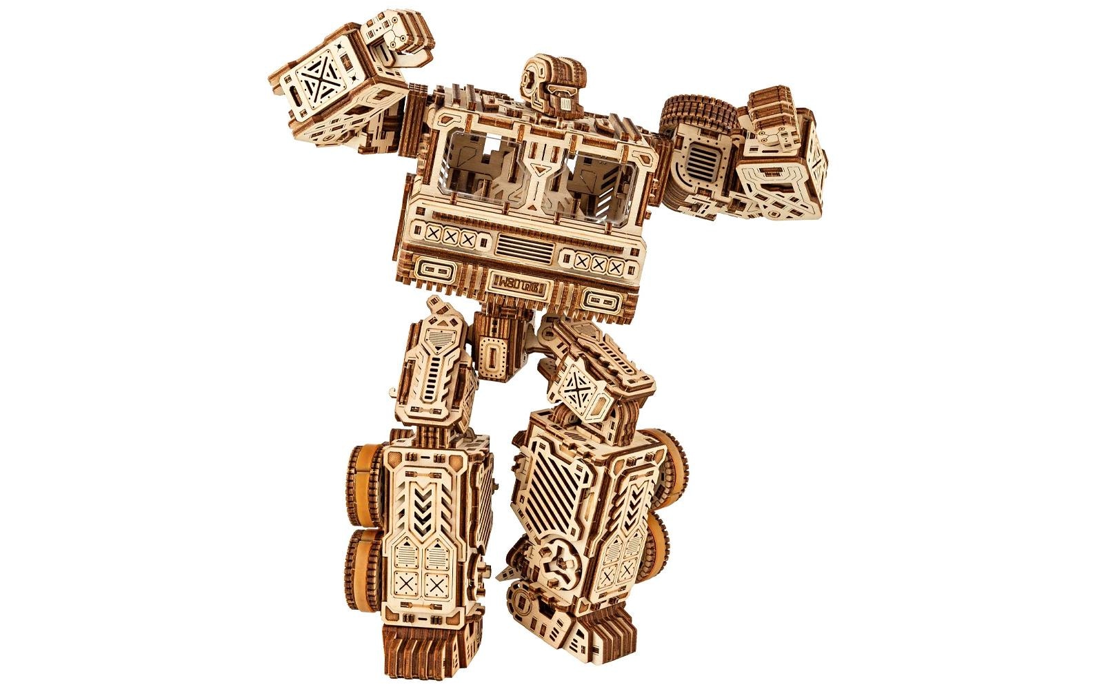   Spielbausteine »WoodTrick Timbertron Ultima«