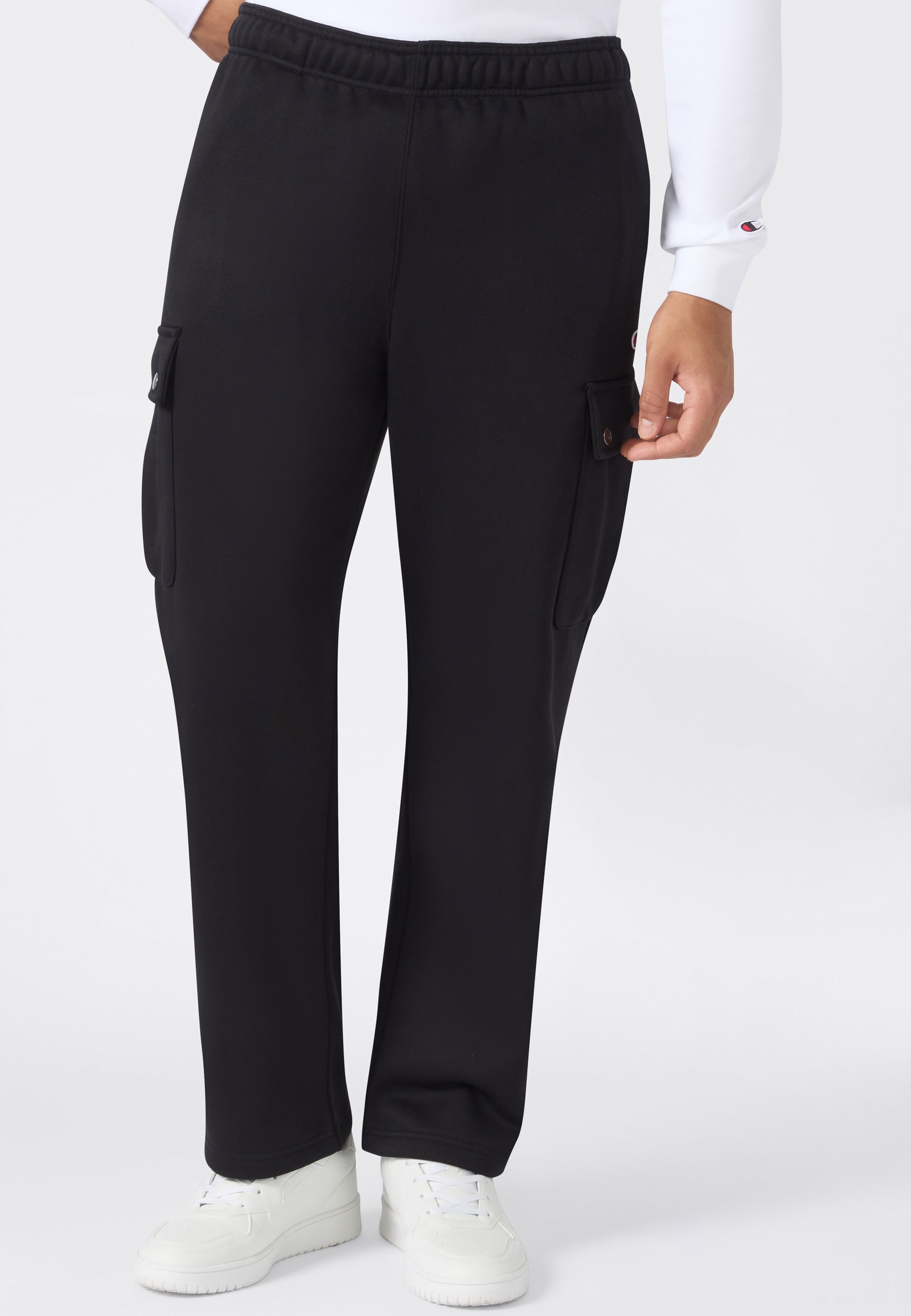 Image of Champion Jogginghose "SPORTWEAR CARGO PANTS Relax Fit" mit Cargo-Design, lockerer Schnitt, aus Baumwolle und Polyester