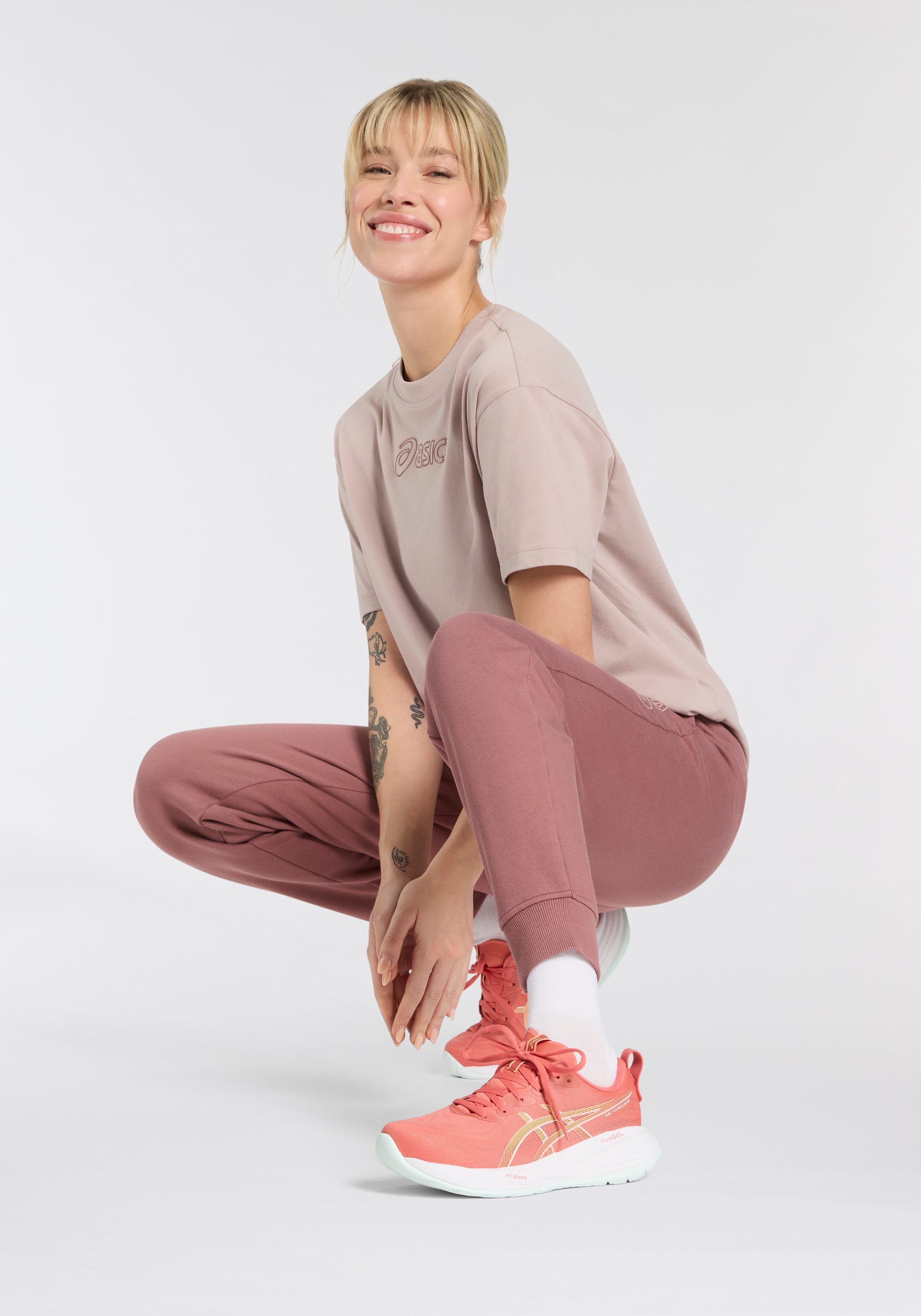 Asics Laufhose »ASICS LOGO SWEATPANT«