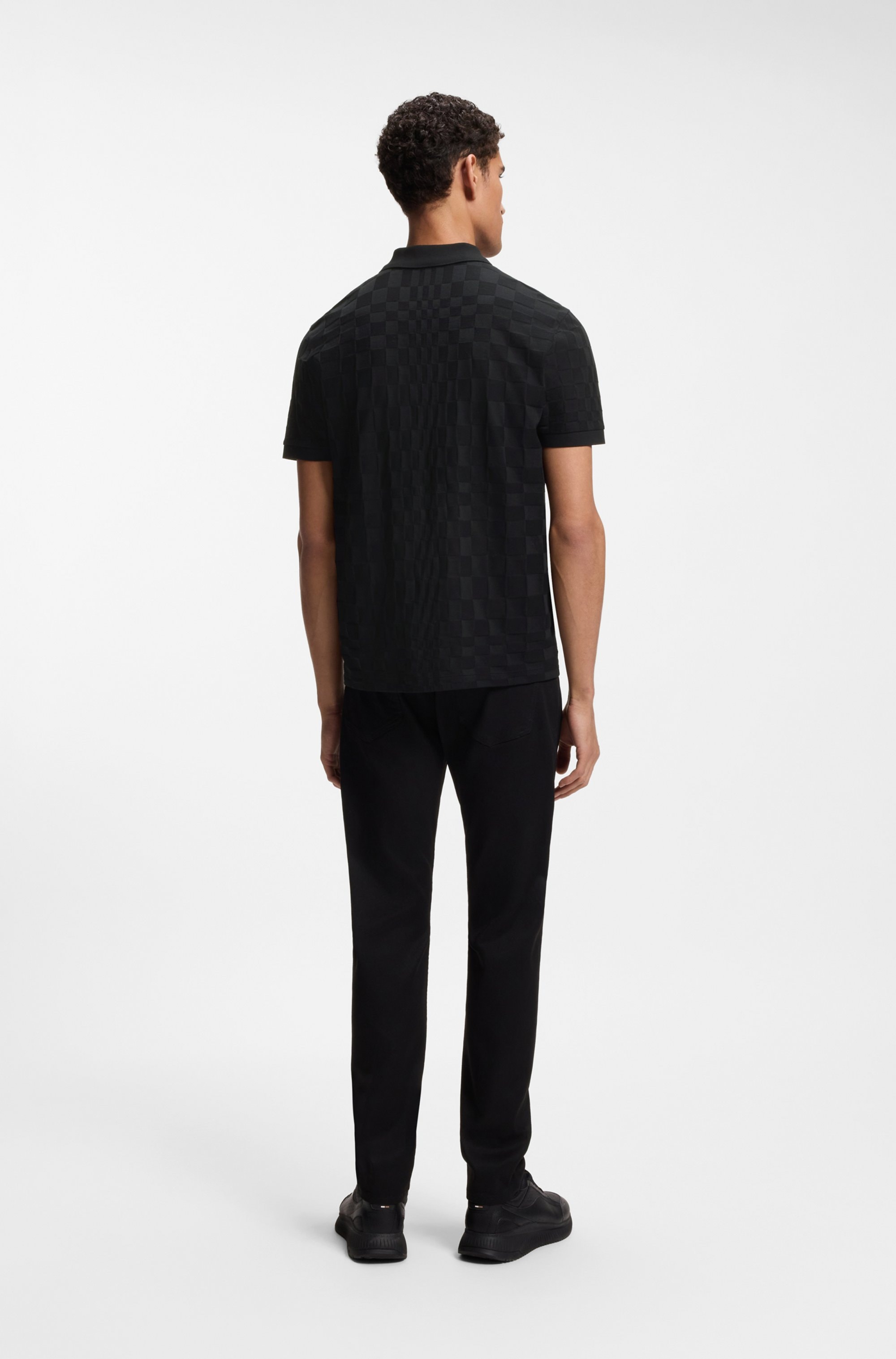 BOSS GREEN Polo »Porsche Spirit 70 Capsule Collection« Premium Herrenmode Limited