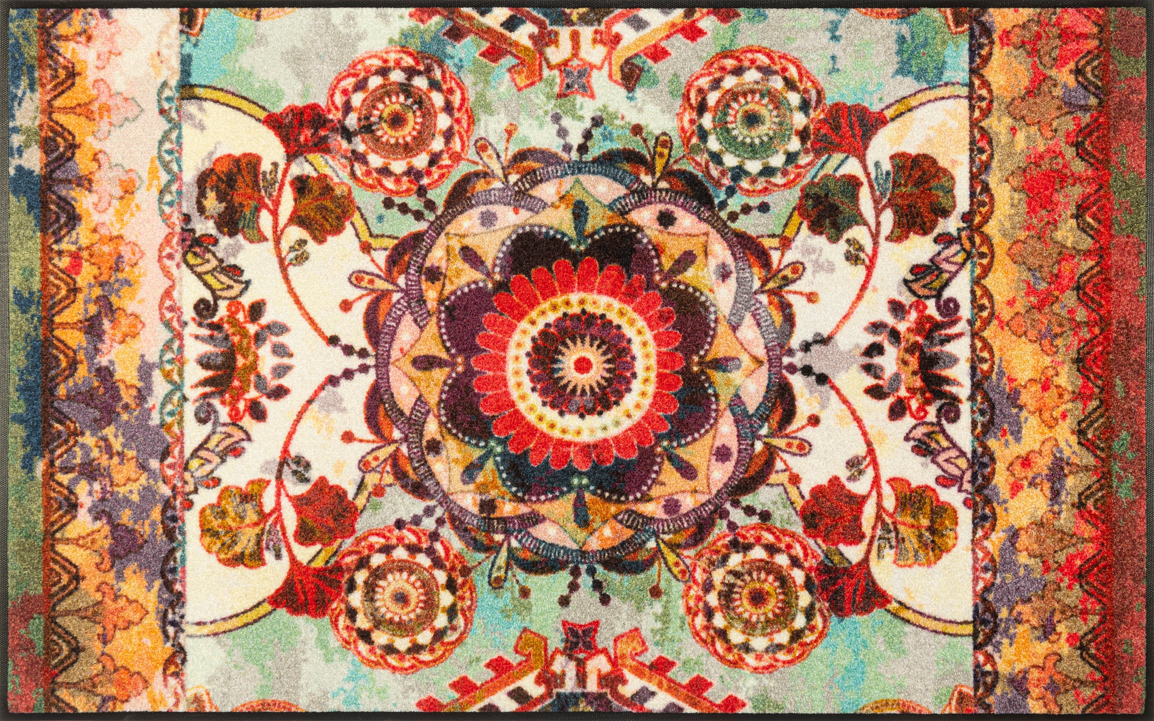 Image of wash+dry by Kleen-Tex Fussmatte "Grandioso" rechteckig 7 mm Höhe