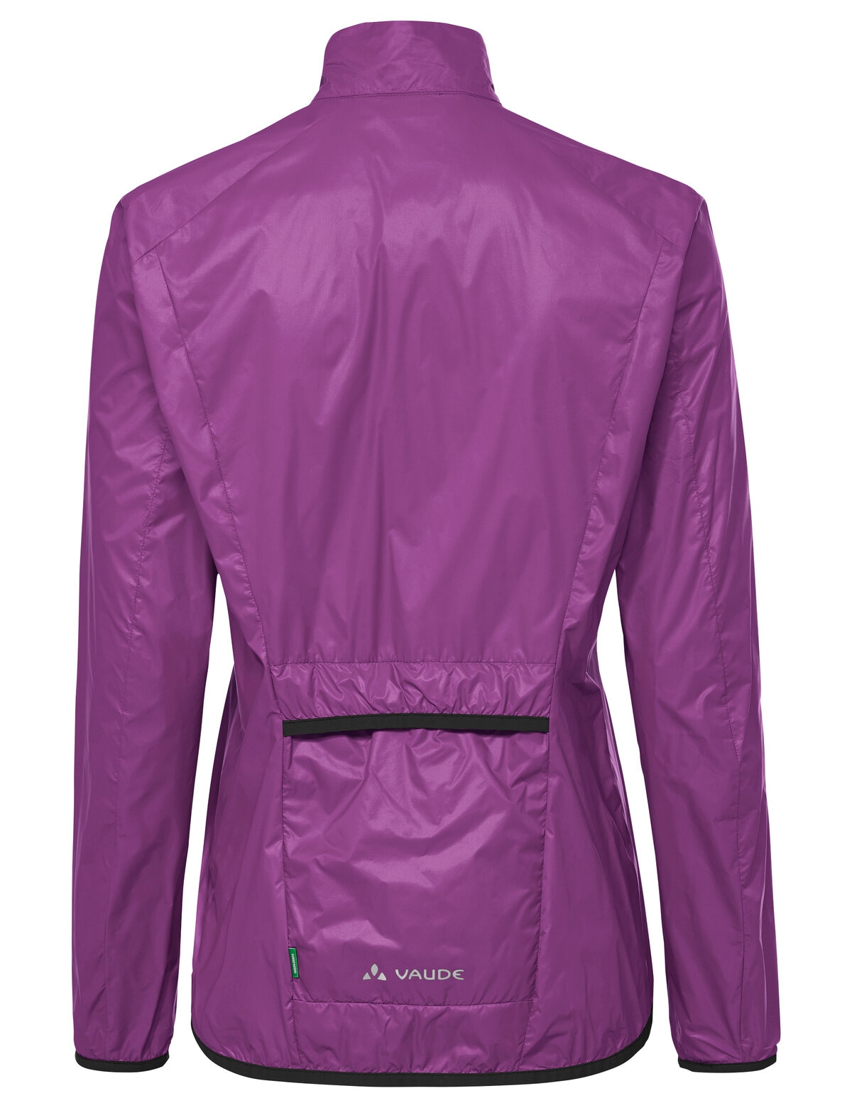 VAUDE Veste de vélo »Women's Matera Air Jacket« sans capuche avec col montant, coupe-vent et déperlant, coupe slim
