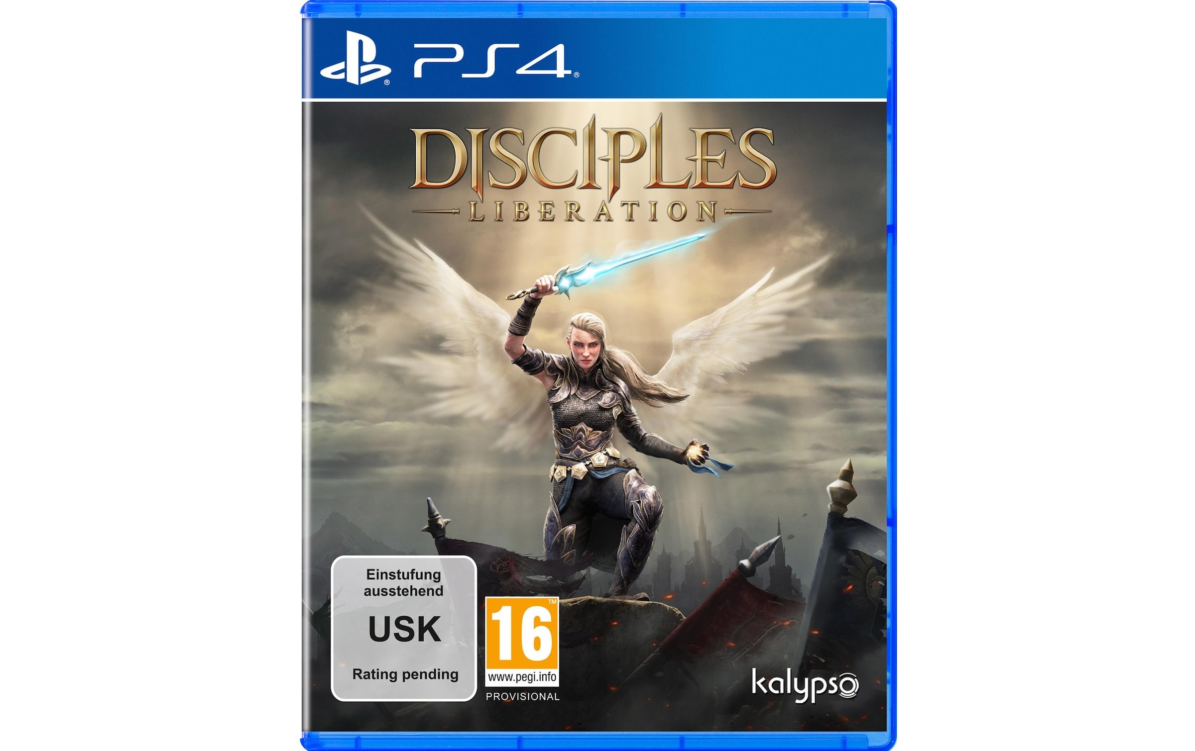 Spielesoftware »GAME Disciples: Liberation Deluxe«, PlayStation 4