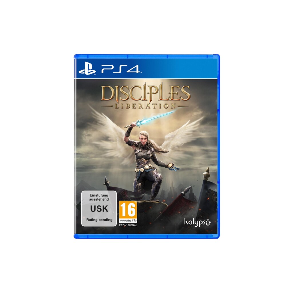 Spielesoftware »GAME Disciples: Liberation Deluxe«, PlayStation 4