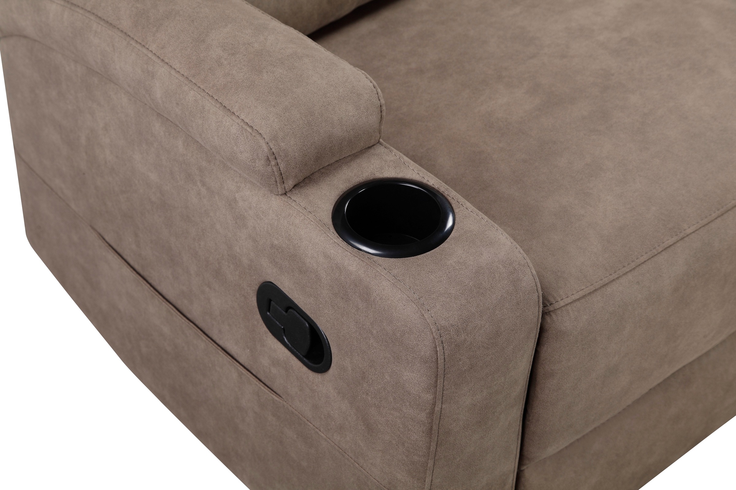 Home affaire Ecksofa »Napori Multimediasofa, 3er Kinosessel XXL, L-Form,«, Kinosofa mit Relaxfunktion, Getränkehalter, Staufach und Staukasten