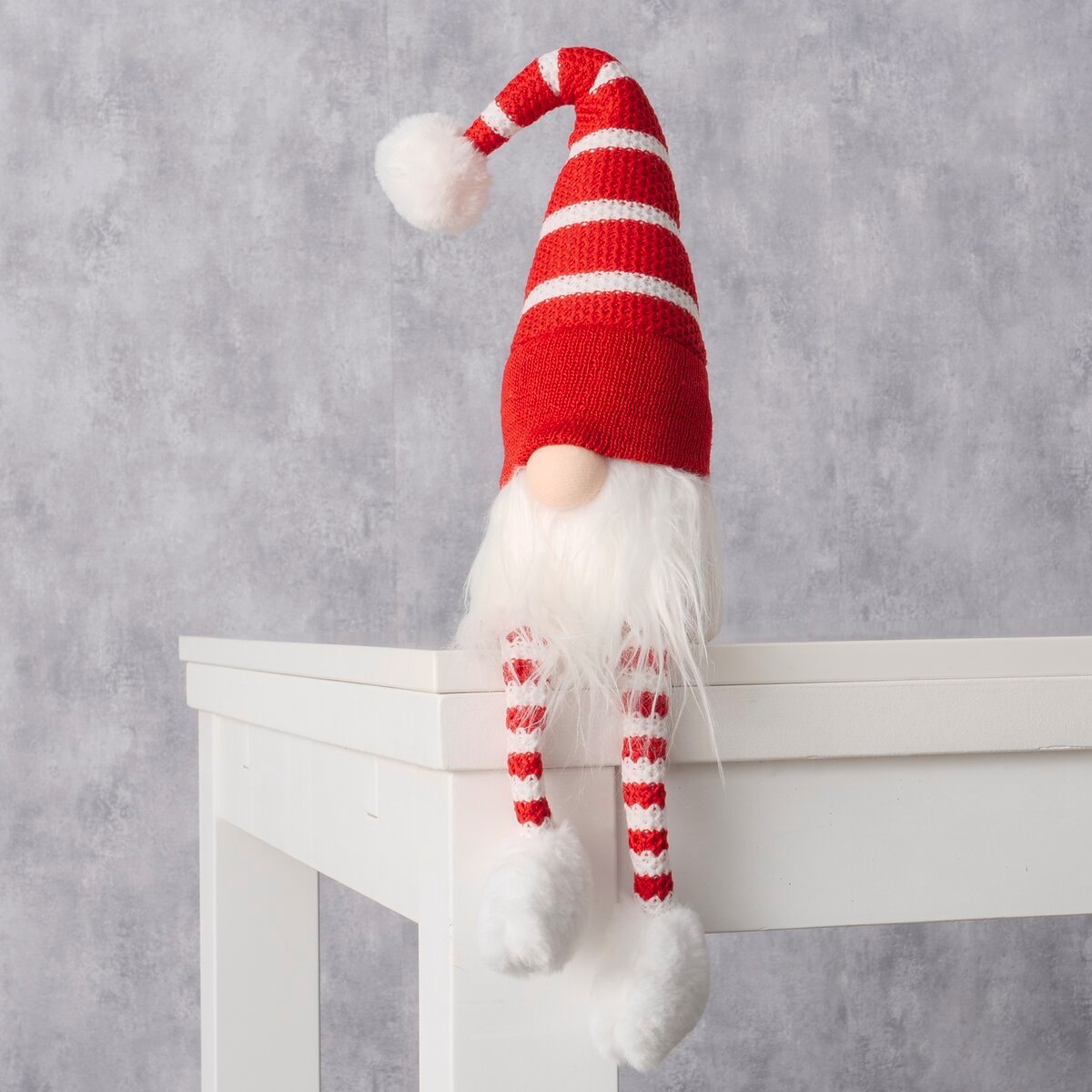 GOODproduct Kantenhocker »Kuno Wichtel« Handgearbeitete Figur mit liebevollen Details