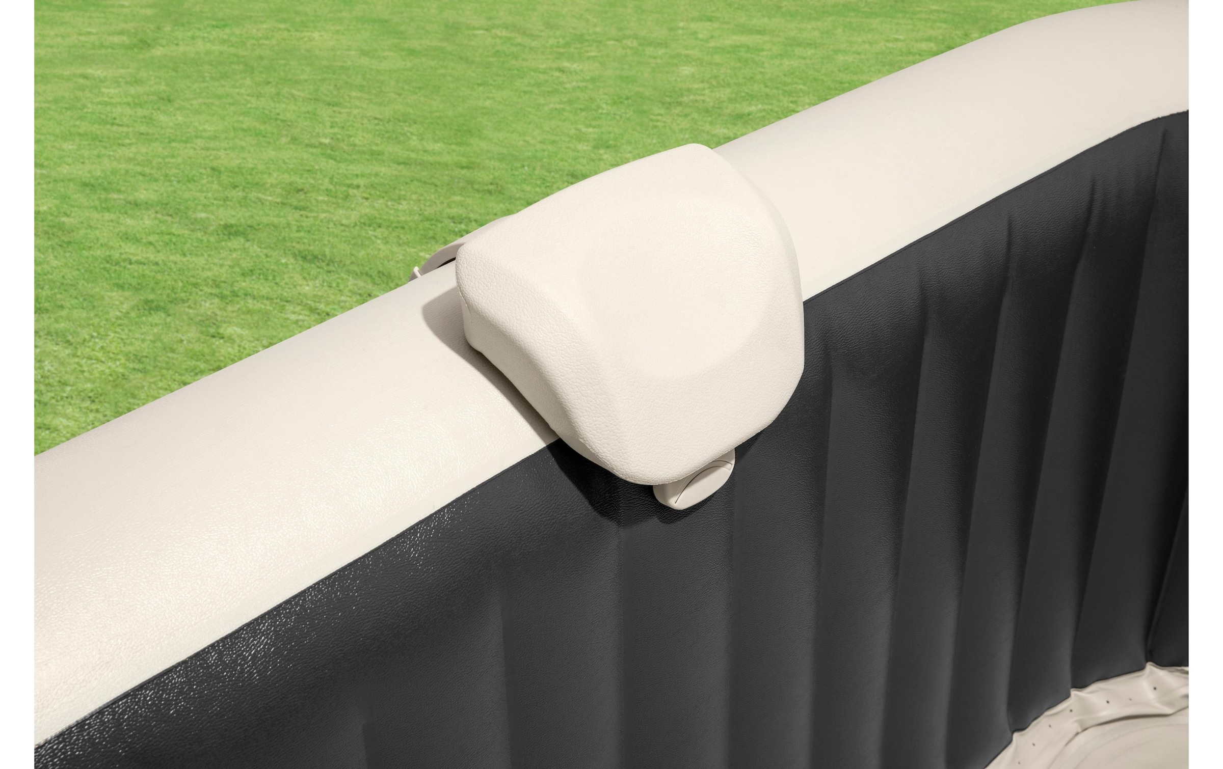 Intex Jacuzzi »PureSpa Greystone Deluxe Ø 196«