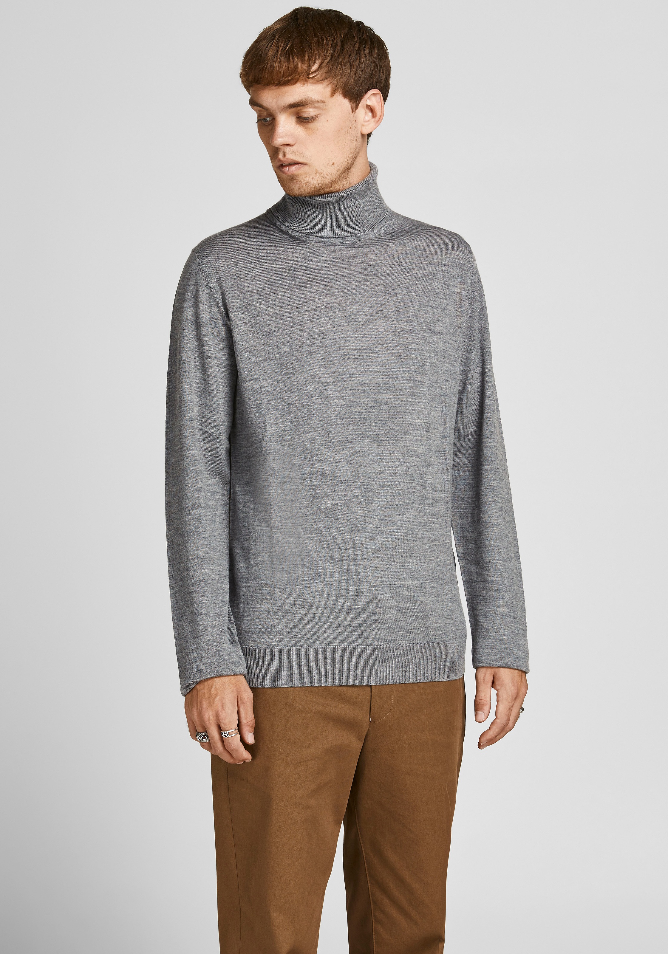Image of Jack & Jones Rollkragenpullover »MARK MERINO ROLL NECK« bei Ackermann Versand Schweiz
