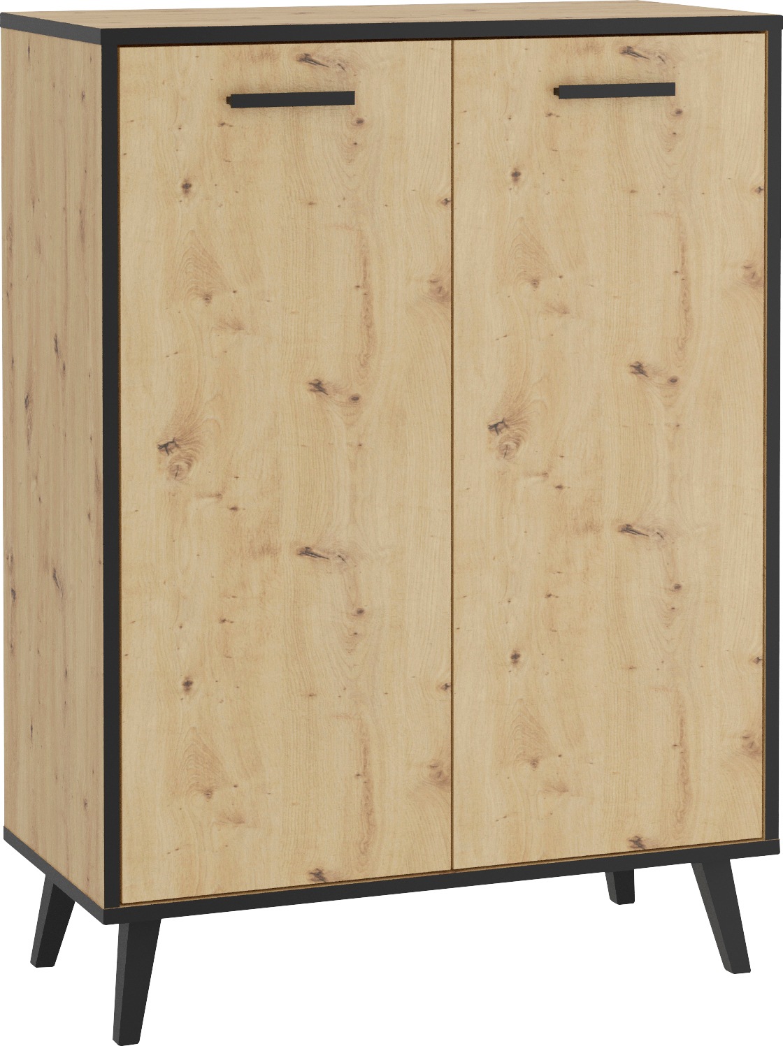Image of FMD Mehrzweckschrank "Plau" Mehrzweckschrank mit geschlossenem Stauraum, Breite 68,5 cm