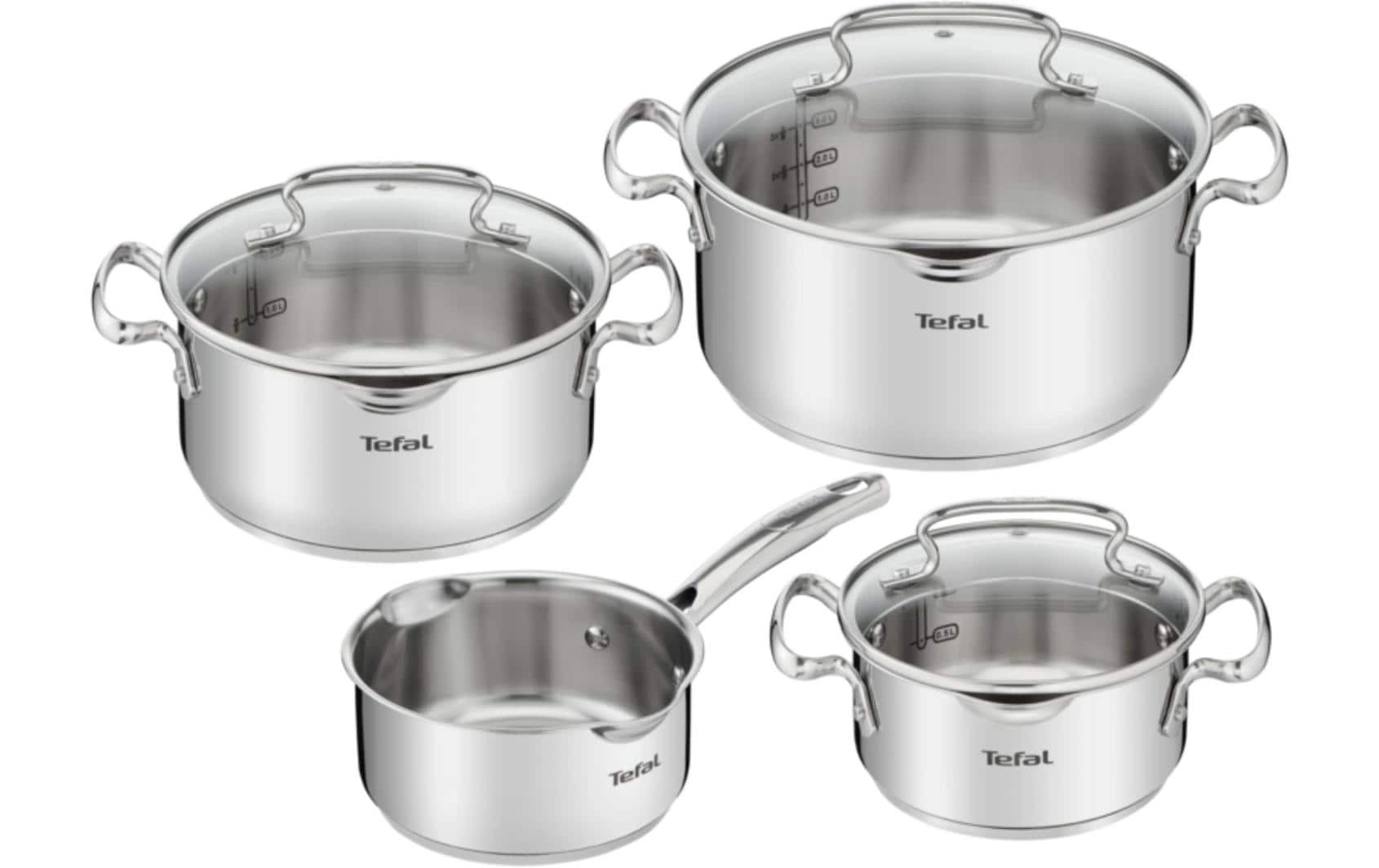 Image of Tefal Kochtopf "7-teilig 16 cm/20 cm/24 cm"