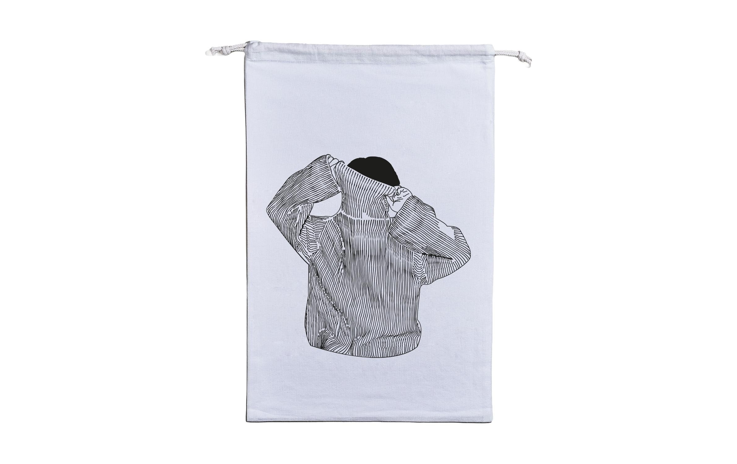 Image of Wäschesack "Chic Mic clean sweater 40 x 60 cm, 20 L"