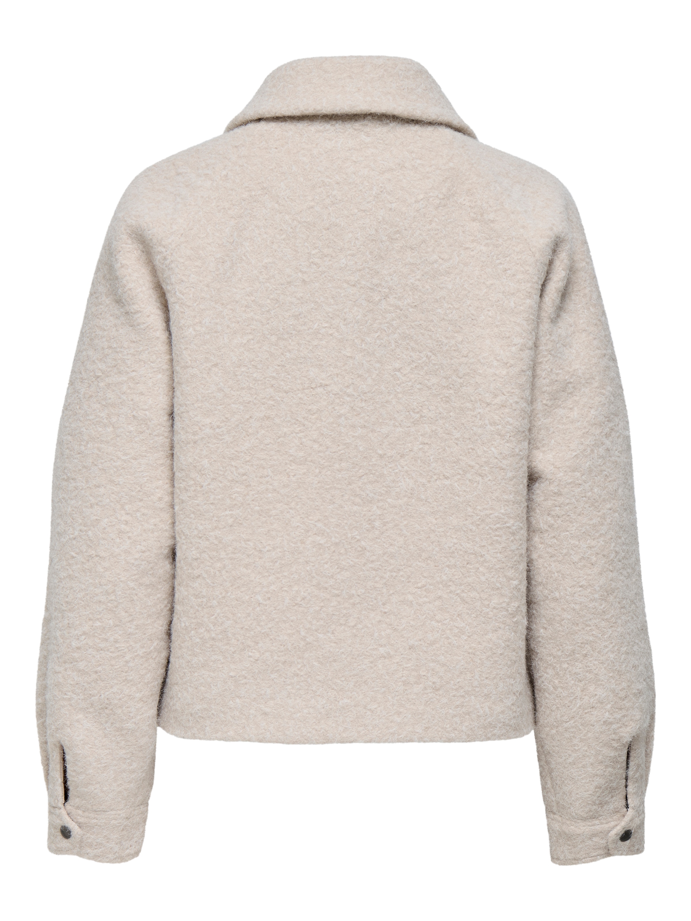 ONLY CARMAKOMA Bouclèjacke »CARMALO SHORT BOUCLE JACKET OTW NOOS« ohne Kapuze