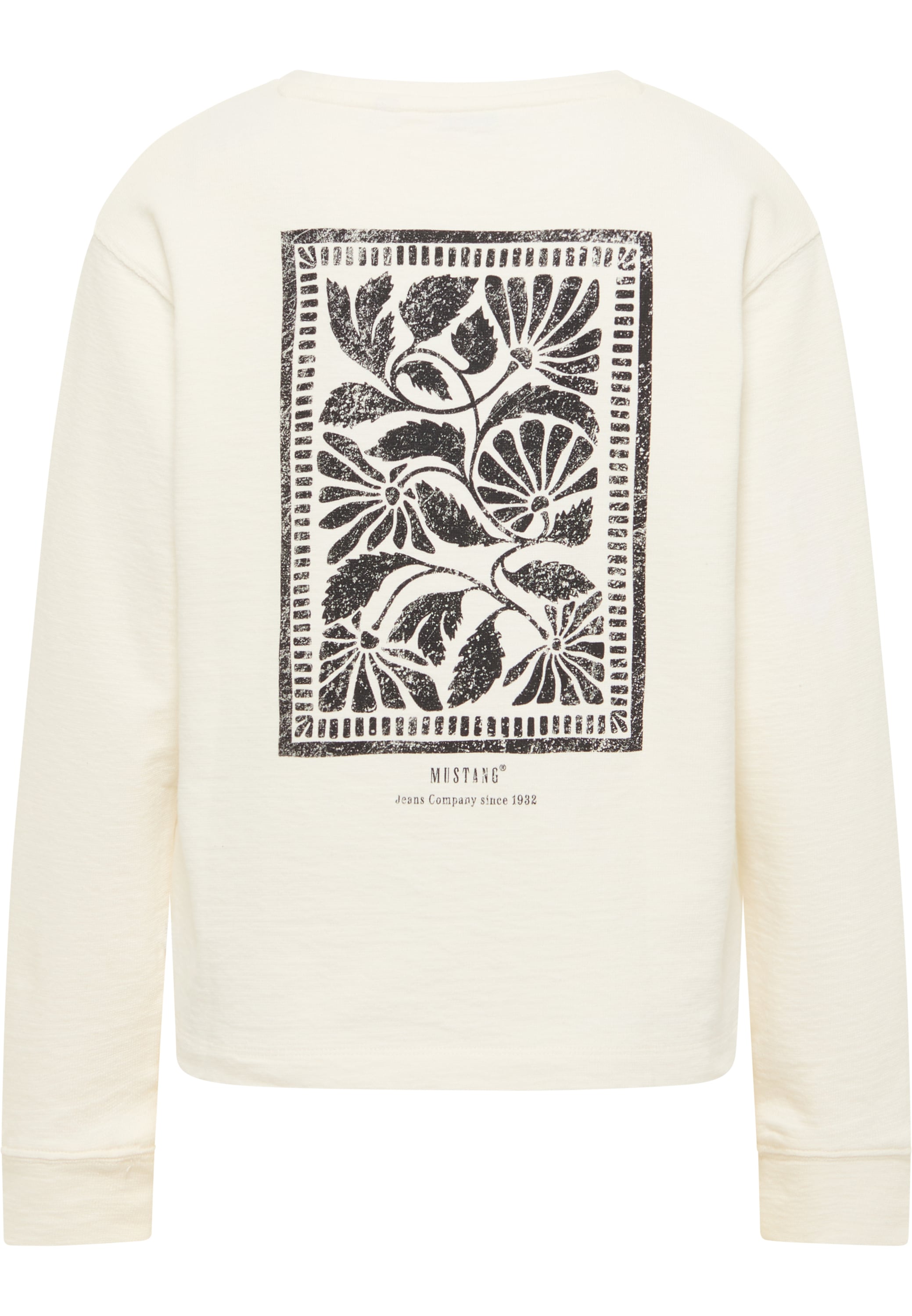 MUSTANG Langarmshirt »Damen Style Roseville«