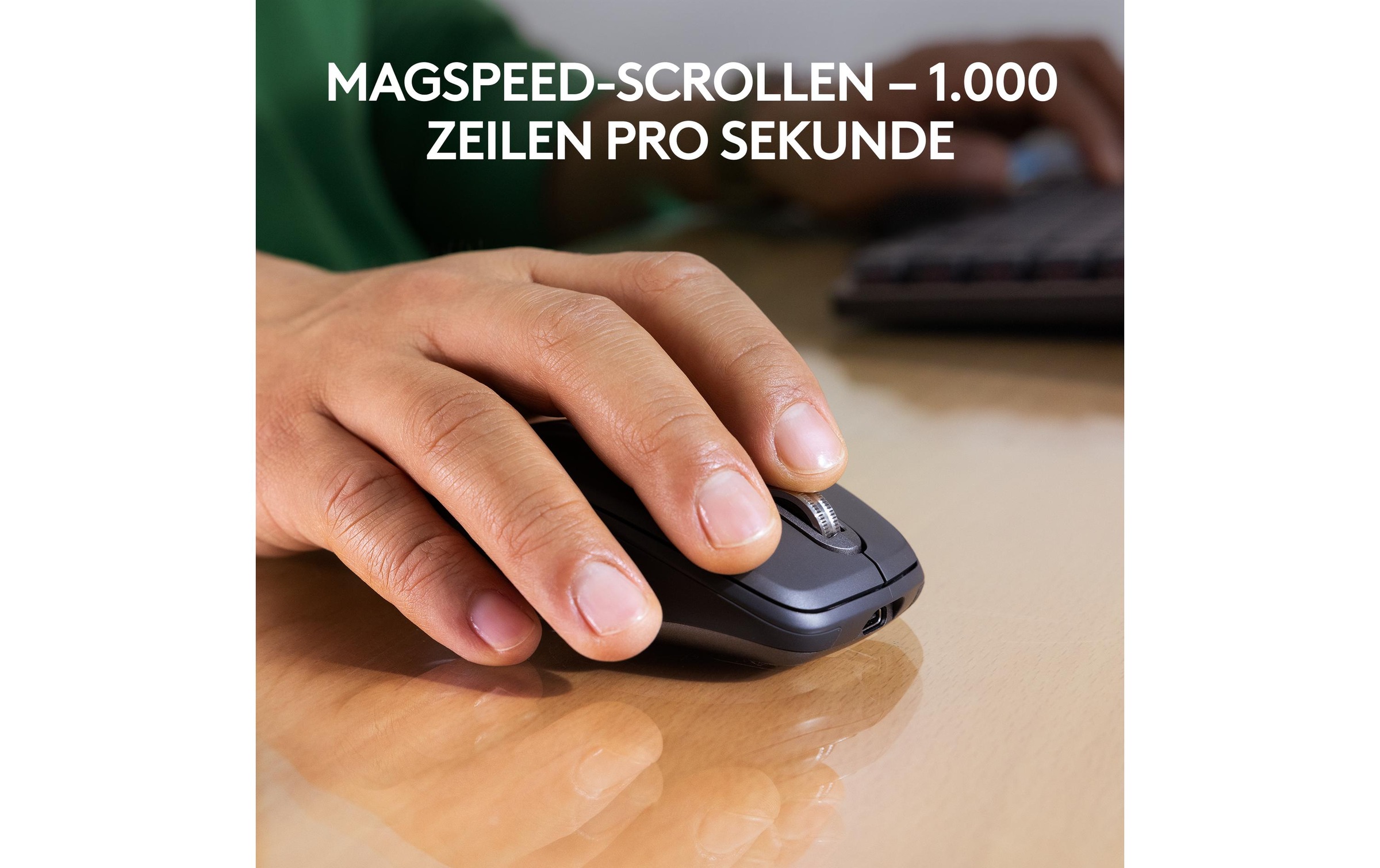 Logitech Maus »Maus MX Anywhere 3s for Business Graphite«, kabellos