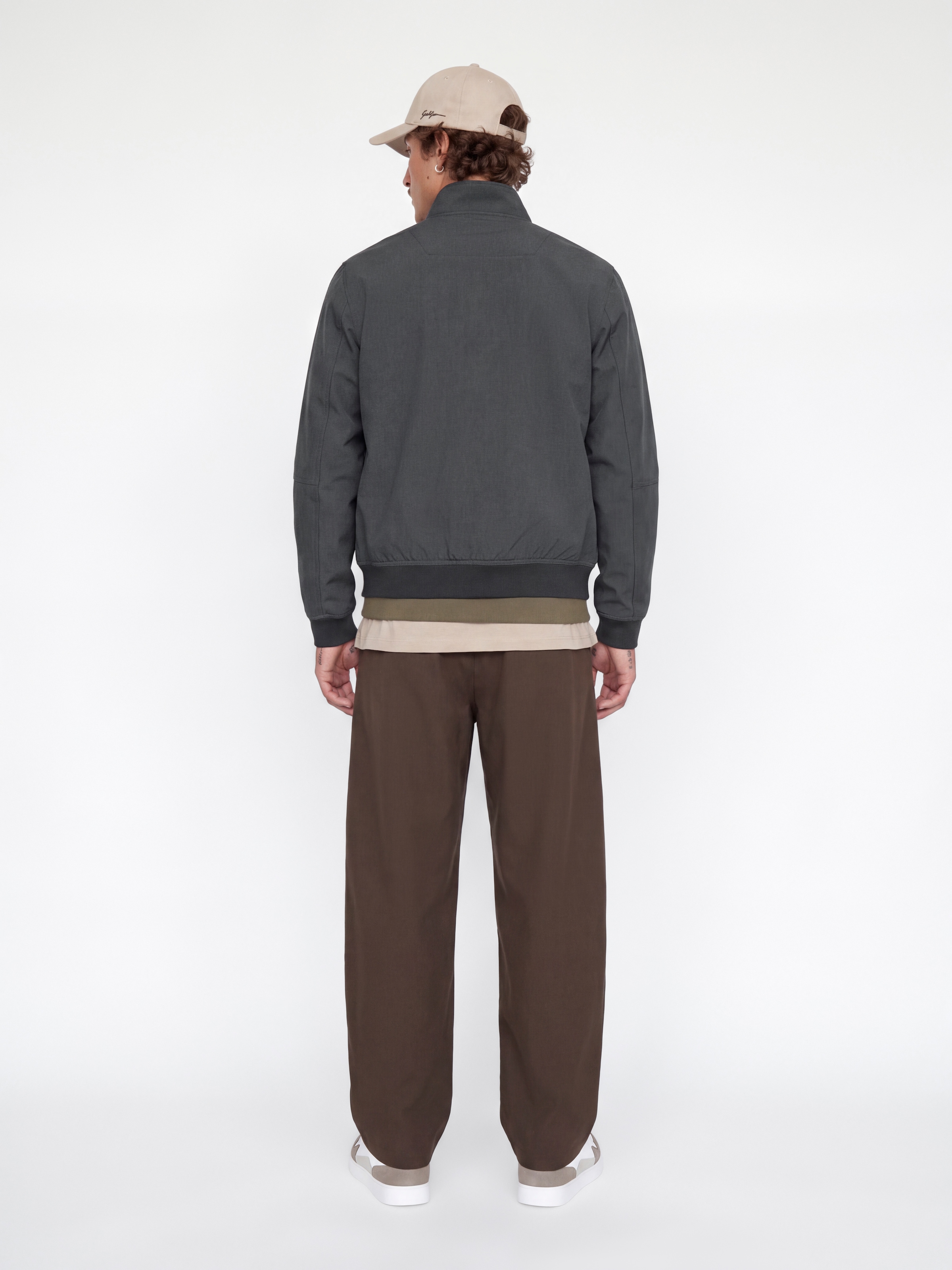Jack & Jones Veste softshell »JJELIAM SOFTSHELL BOMBER NOOS« fibre synthétique, coupe régulière