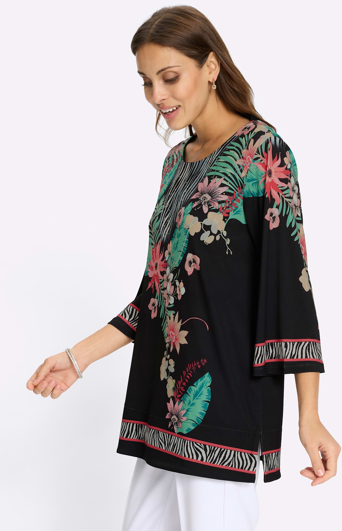 Lady T-shirt tunique »Tunikashirt« 1 pièces