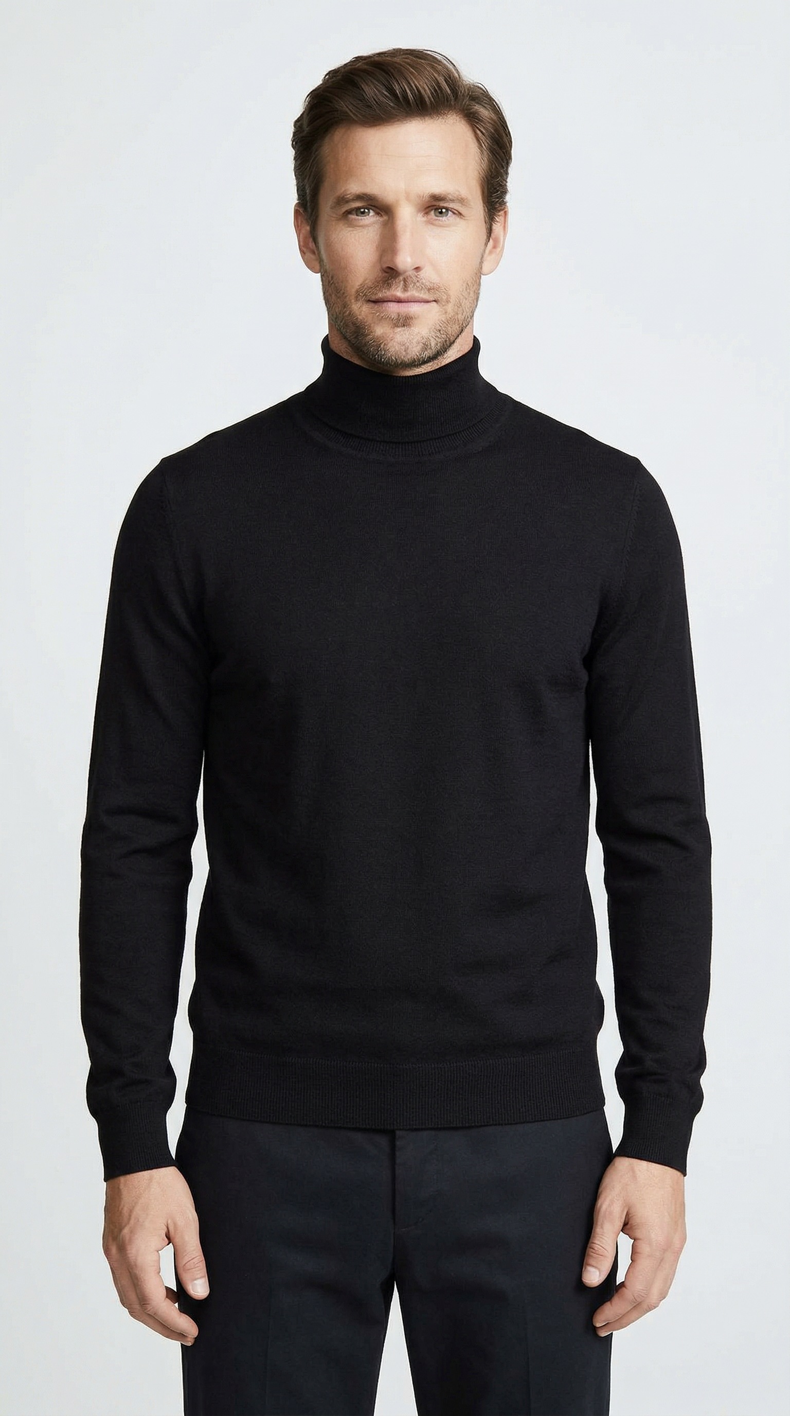 Image of OLYMP Rollkragenpullover "OLYMP Strick Casual"