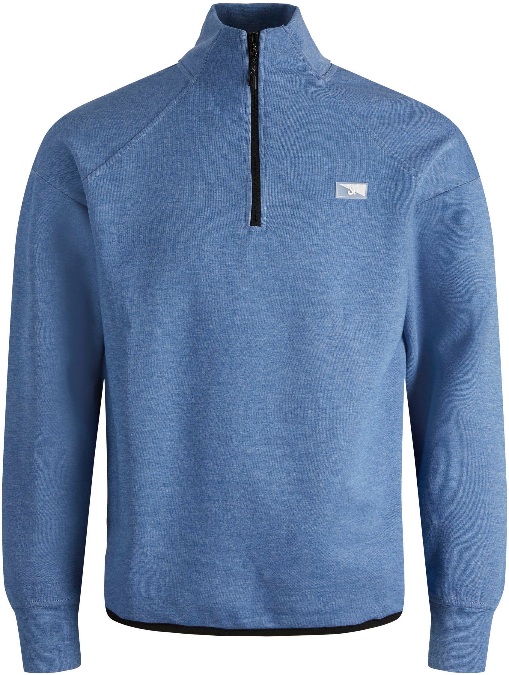 Image of Jack & Jones Sweatshirt »AIR SWEAT HALF ZIP« bei Ackermann Versand Schweiz